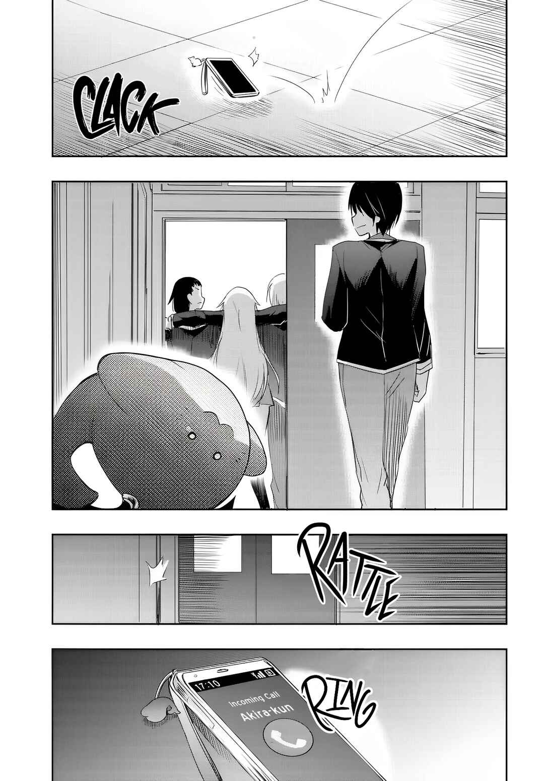 Page 21 Chapter 11 Watashi yori Tsuyoi Otoko to Kekkon shitai no - Seiso na Biji Seito Kaichou (Jitsu wa Moto Banchou) no Himitsu wo Shiru Inkya (Jitsu wa Kanojo wo Koeru Saikyou no Yankee)