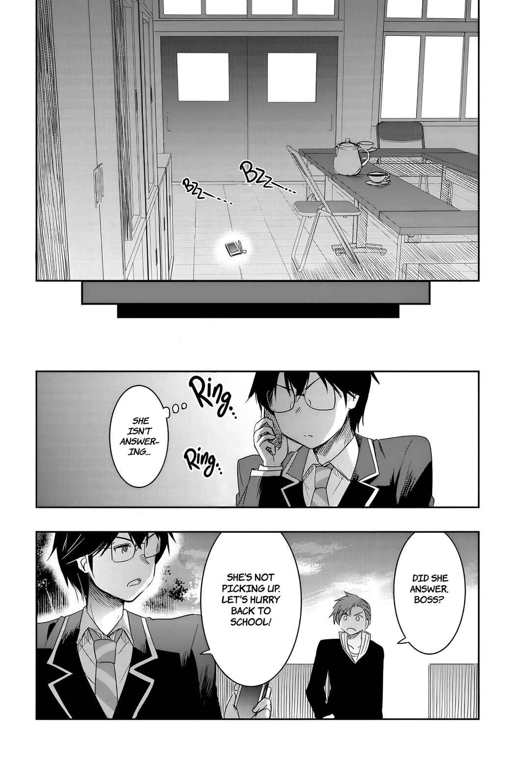 Page 22 Chapter 11 Watashi yori Tsuyoi Otoko to Kekkon shitai no - Seiso na Biji Seito Kaichou (Jitsu wa Moto Banchou) no Himitsu wo Shiru Inkya (Jitsu wa Kanojo wo Koeru Saikyou no Yankee)
