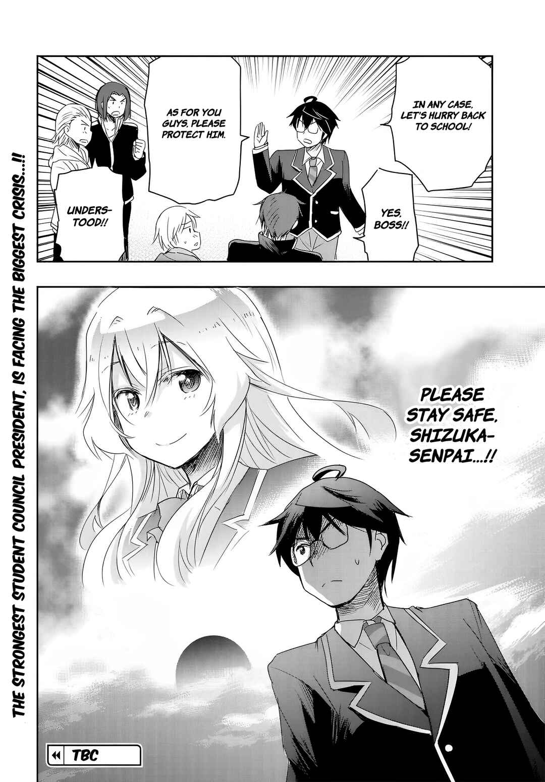 Page 24 Chapter 11 Watashi yori Tsuyoi Otoko to Kekkon shitai no - Seiso na Biji Seito Kaichou (Jitsu wa Moto Banchou) no Himitsu wo Shiru Inkya (Jitsu wa Kanojo wo Koeru Saikyou no Yankee)
