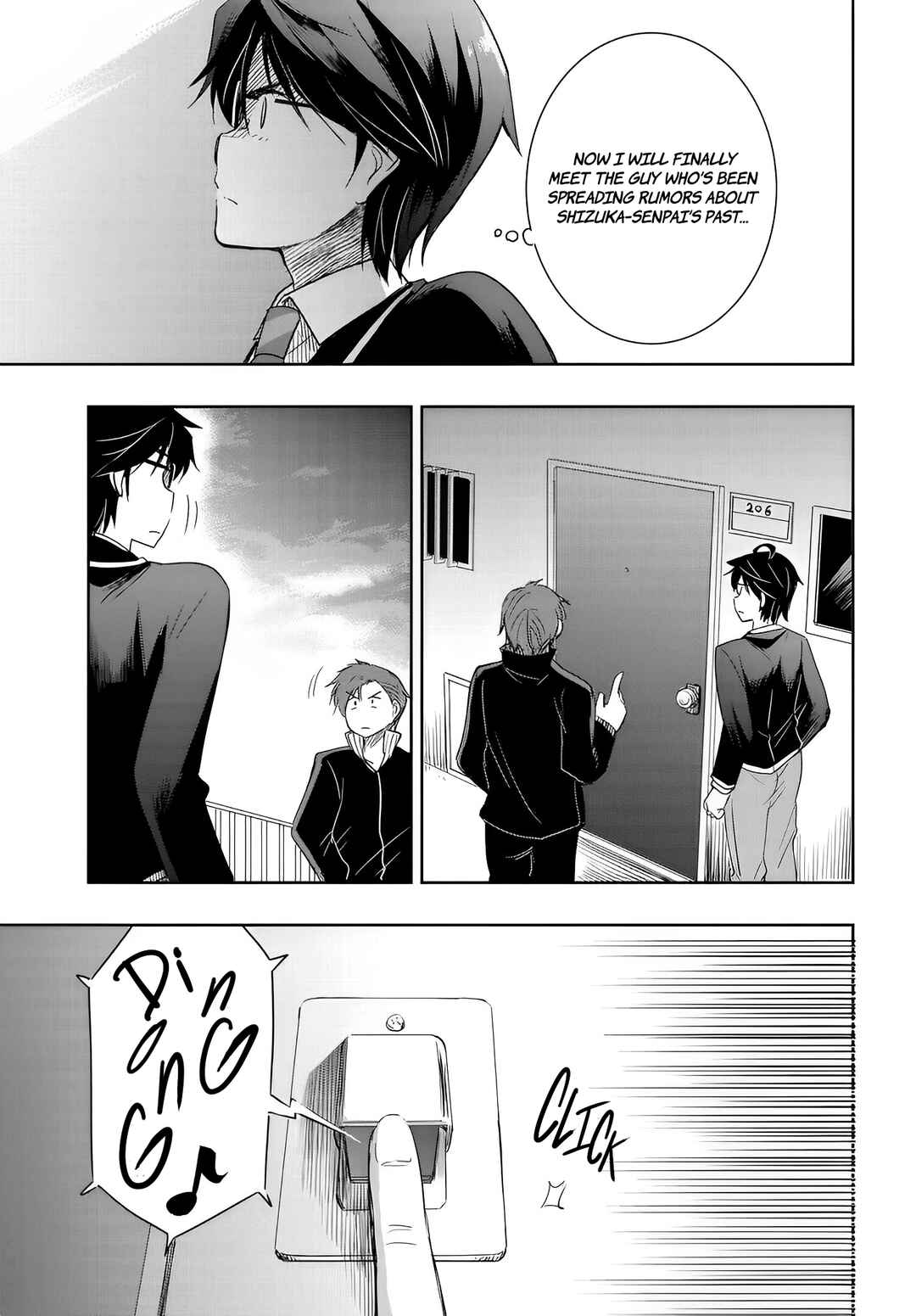 Page 3 Chapter 11 Watashi yori Tsuyoi Otoko to Kekkon shitai no - Seiso na Biji Seito Kaichou (Jitsu wa Moto Banchou) no Himitsu wo Shiru Inkya (Jitsu wa Kanojo wo Koeru Saikyou no Yankee)