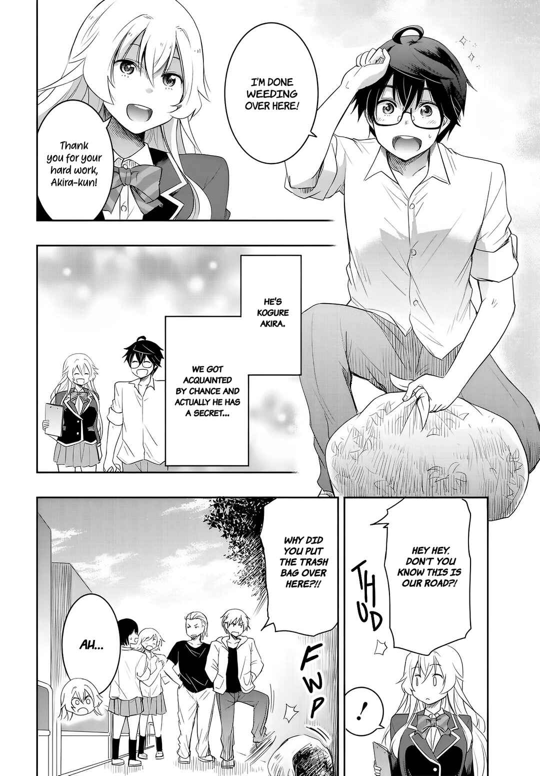 Page 2 Chapter 12.5 Watashi yori Tsuyoi Otoko to Kekkon shitai no - Seiso na Biji Seito Kaichou (Jitsu wa Moto Banchou) no Himitsu wo Shiru Inkya (Jitsu wa Kanojo wo Koeru Saikyou no Yankee)