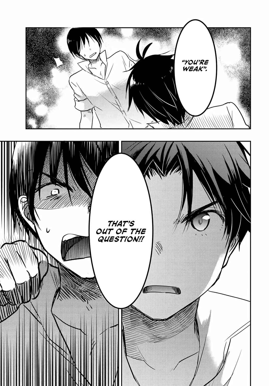 Page 11 Chapter 13 Watashi yori Tsuyoi Otoko to Kekkon shitai no - Seiso na Biji Seito Kaichou (Jitsu wa Moto Banchou) no Himitsu wo Shiru Inkya (Jitsu wa Kanojo wo Koeru Saikyou no Yankee)