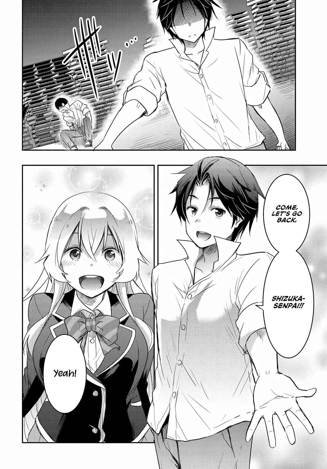 Page 13 Chapter 13 Watashi yori Tsuyoi Otoko to Kekkon shitai no - Seiso na Biji Seito Kaichou (Jitsu wa Moto Banchou) no Himitsu wo Shiru Inkya (Jitsu wa Kanojo wo Koeru Saikyou no Yankee)