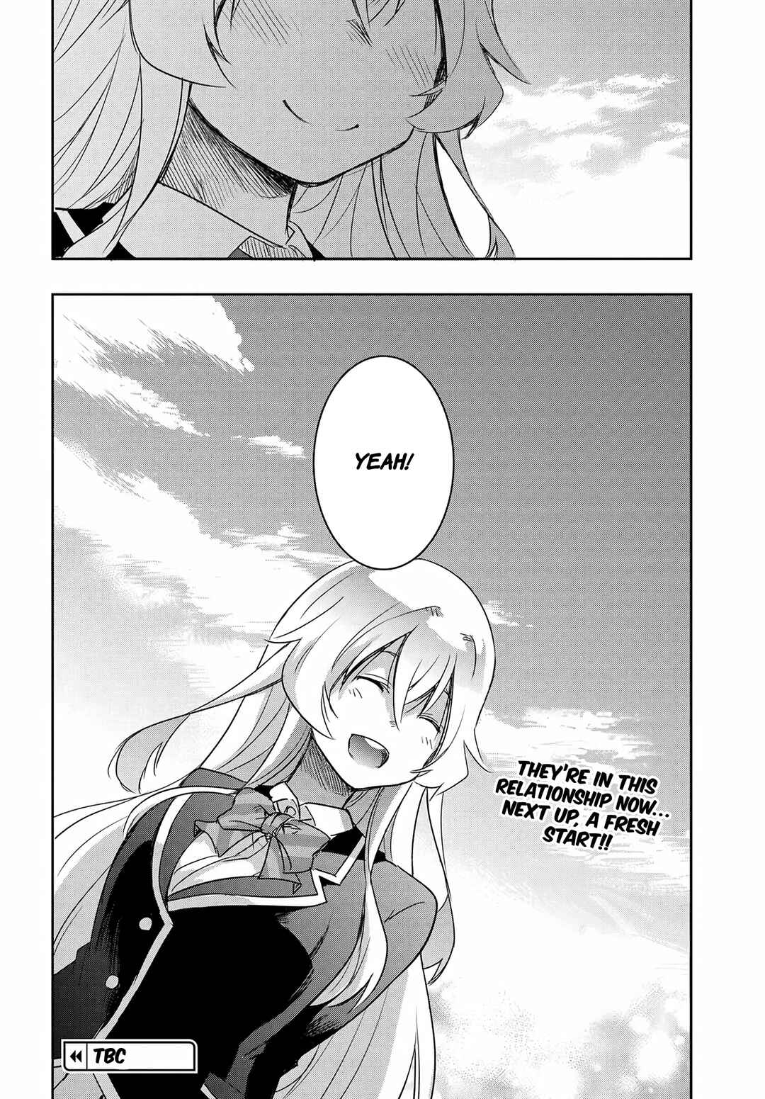Page 28 Chapter 13 Watashi yori Tsuyoi Otoko to Kekkon shitai no - Seiso na Biji Seito Kaichou (Jitsu wa Moto Banchou) no Himitsu wo Shiru Inkya (Jitsu wa Kanojo wo Koeru Saikyou no Yankee)