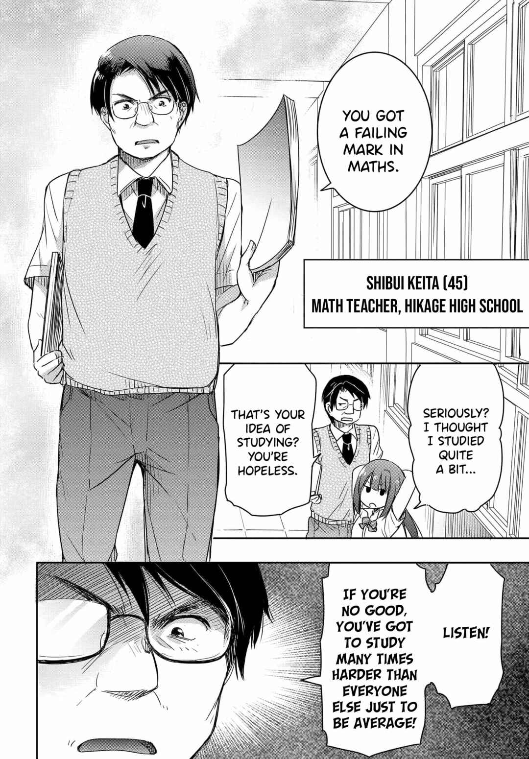 Page 11 Chapter 19 Watashi yori Tsuyoi Otoko to Kekkon shitai no - Seiso na Biji Seito Kaichou (Jitsu wa Moto Banchou) no Himitsu wo Shiru Inkya (Jitsu wa Kanojo wo Koeru Saikyou no Yankee)