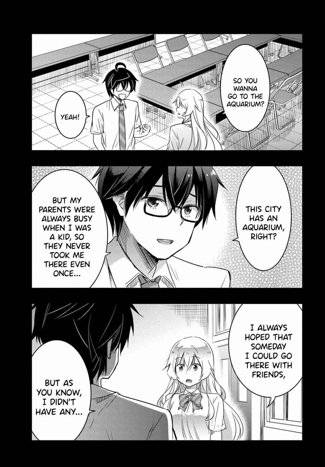 Page 2 Chapter 19 Watashi yori Tsuyoi Otoko to Kekkon shitai no - Seiso na Biji Seito Kaichou (Jitsu wa Moto Banchou) no Himitsu wo Shiru Inkya (Jitsu wa Kanojo wo Koeru Saikyou no Yankee)