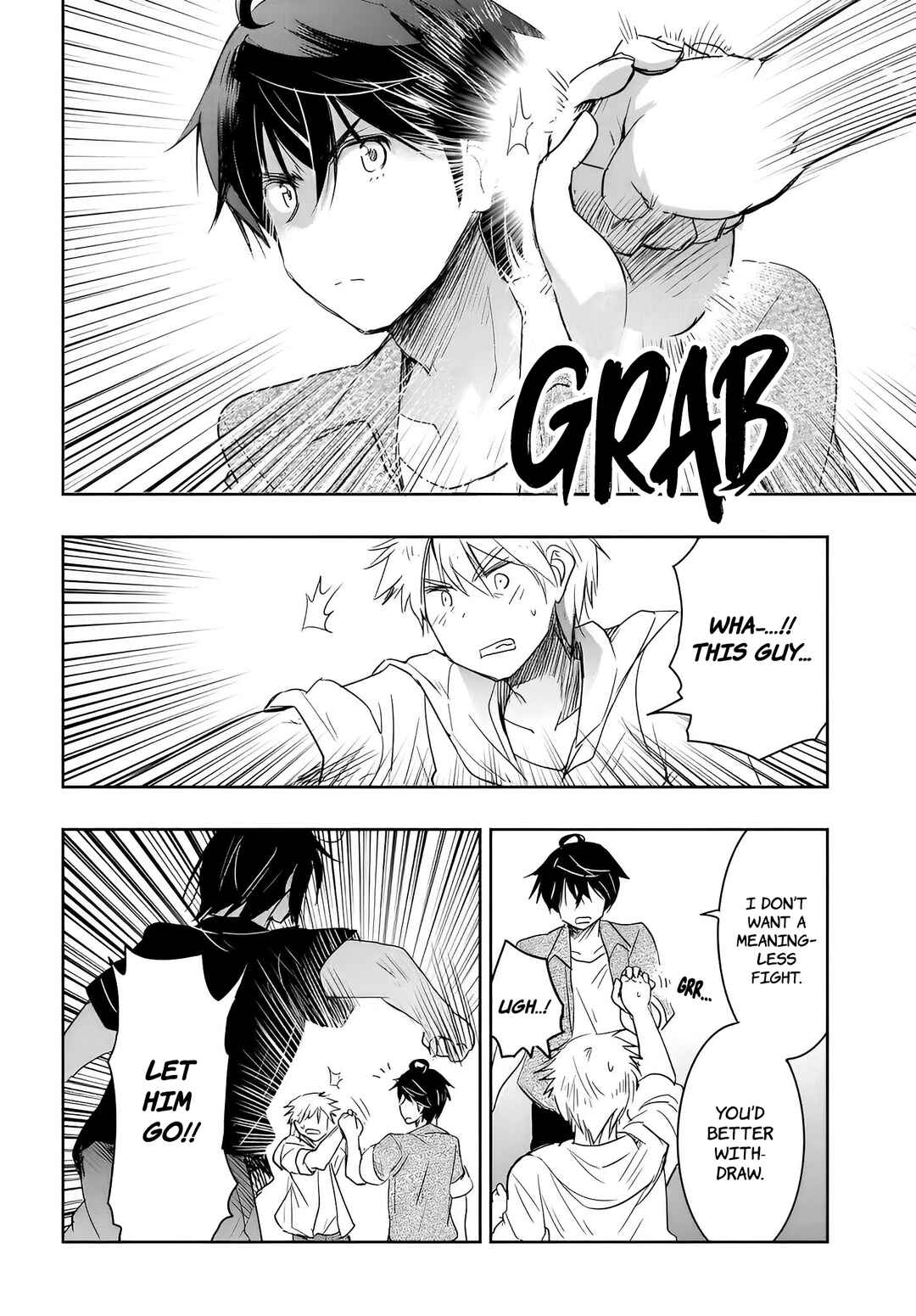 Page 15 Chapter 9 Watashi yori Tsuyoi Otoko to Kekkon shitai no - Seiso na Biji Seito Kaichou (Jitsu wa Moto Banchou) no Himitsu wo Shiru Inkya (Jitsu wa Kanojo wo Koeru Saikyou no Yankee)