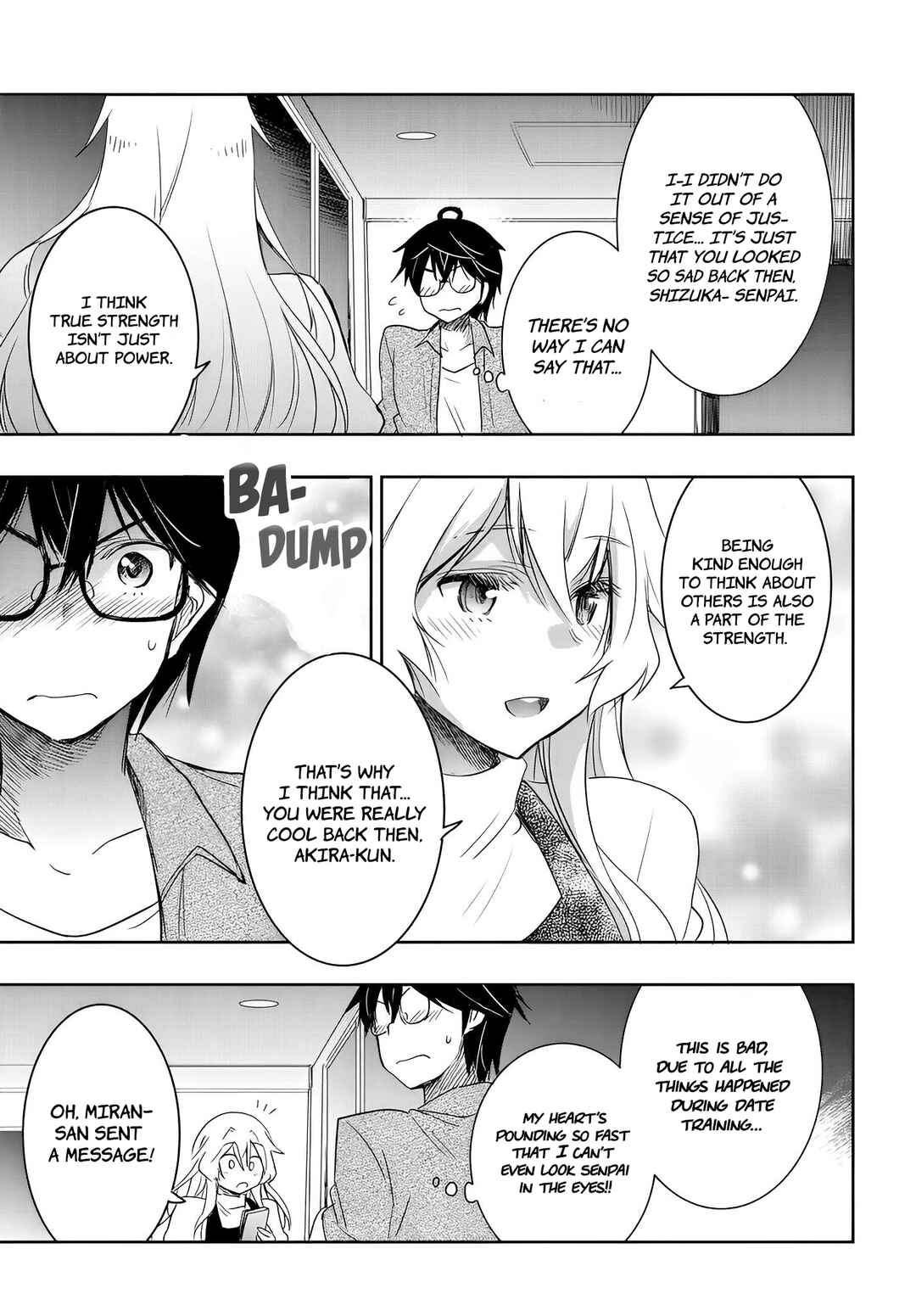 Page 22 Chapter 9 Watashi yori Tsuyoi Otoko to Kekkon shitai no - Seiso na Biji Seito Kaichou (Jitsu wa Moto Banchou) no Himitsu wo Shiru Inkya (Jitsu wa Kanojo wo Koeru Saikyou no Yankee)