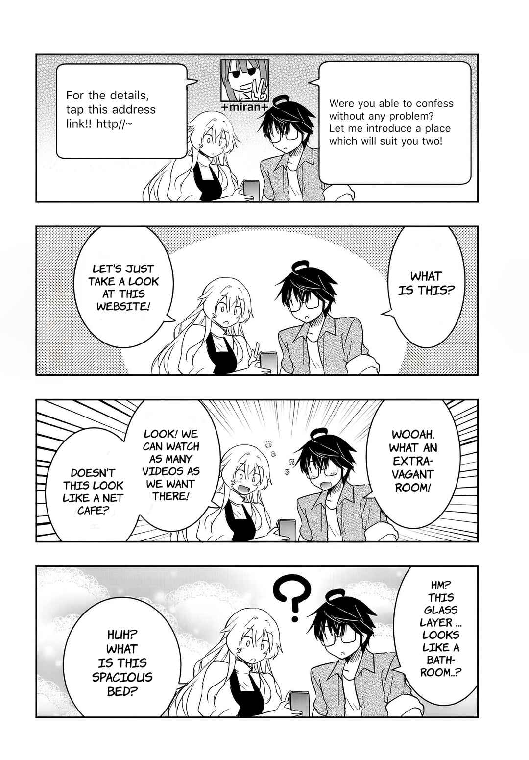 Page 23 Chapter 9 Watashi yori Tsuyoi Otoko to Kekkon shitai no - Seiso na Biji Seito Kaichou (Jitsu wa Moto Banchou) no Himitsu wo Shiru Inkya (Jitsu wa Kanojo wo Koeru Saikyou no Yankee)