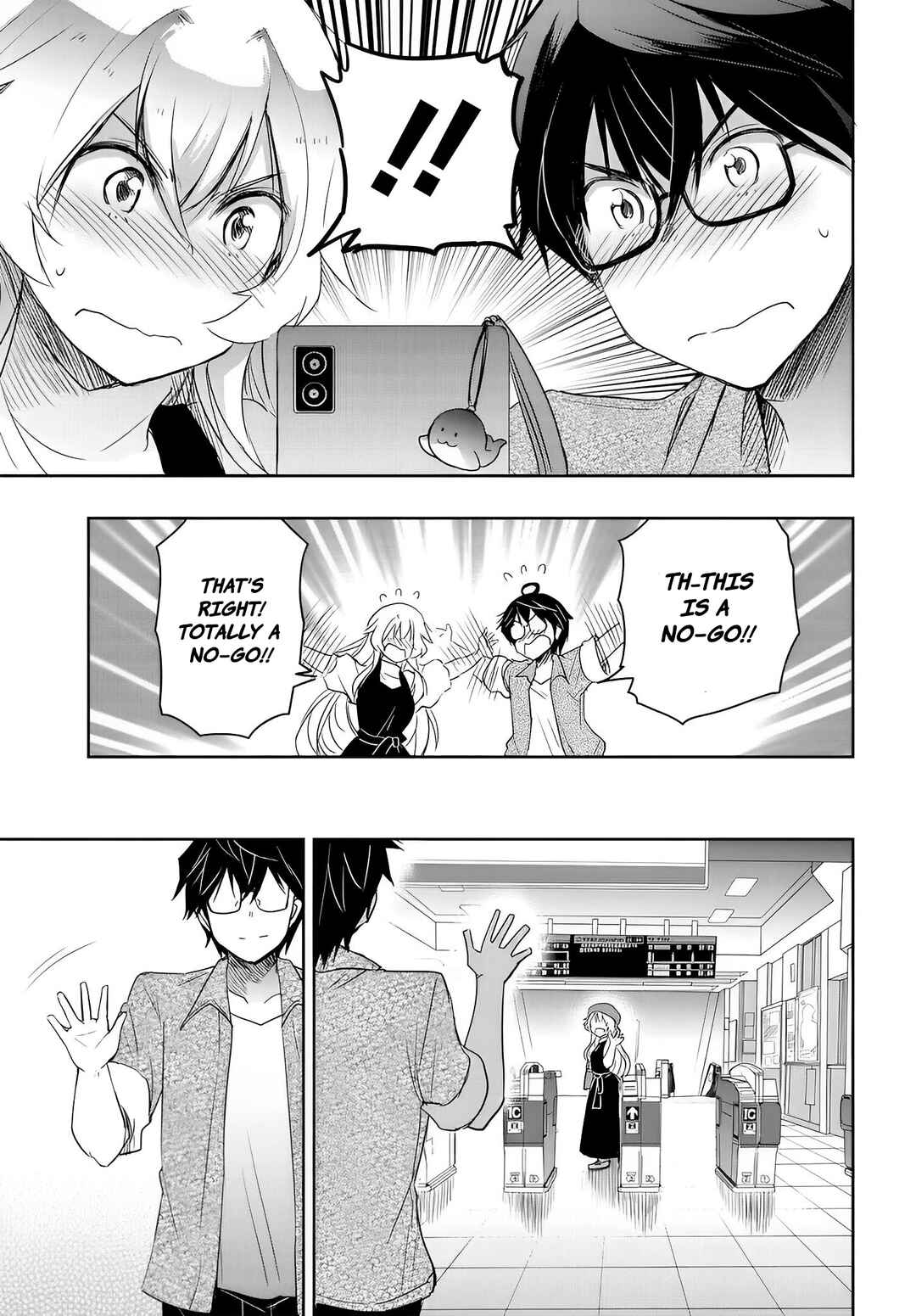Page 24 Chapter 9 Watashi yori Tsuyoi Otoko to Kekkon shitai no - Seiso na Biji Seito Kaichou (Jitsu wa Moto Banchou) no Himitsu wo Shiru Inkya (Jitsu wa Kanojo wo Koeru Saikyou no Yankee)