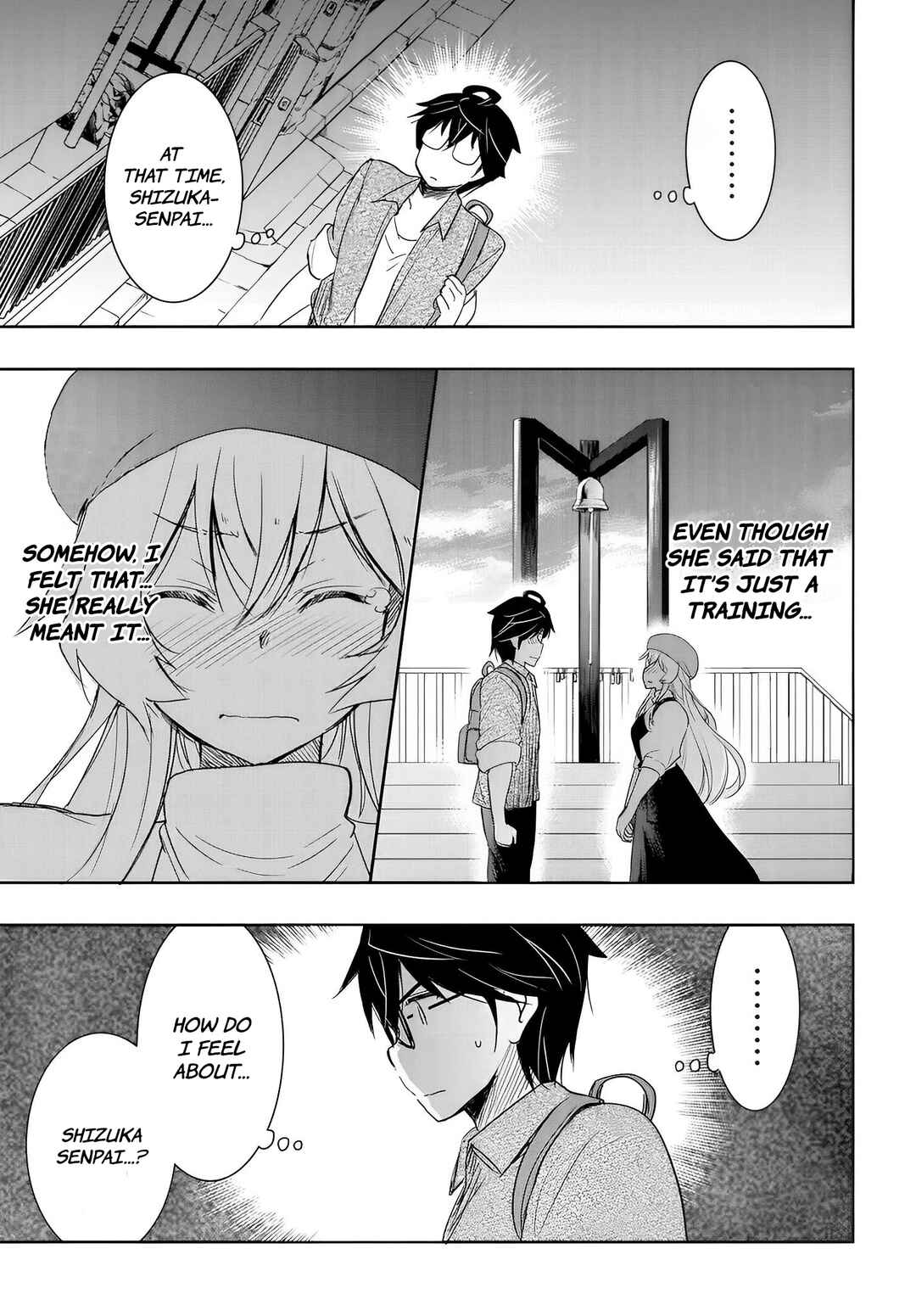 Page 26 Chapter 9 Watashi yori Tsuyoi Otoko to Kekkon shitai no - Seiso na Biji Seito Kaichou (Jitsu wa Moto Banchou) no Himitsu wo Shiru Inkya (Jitsu wa Kanojo wo Koeru Saikyou no Yankee)
