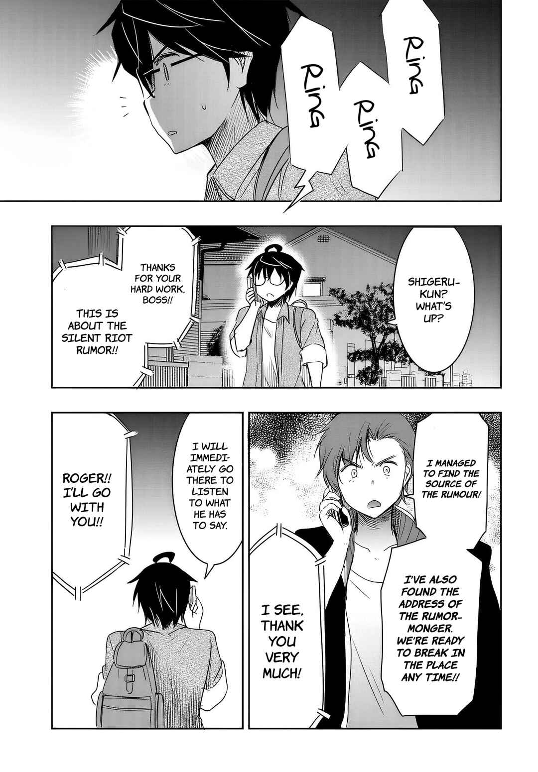 Page 28 Chapter 9 Watashi yori Tsuyoi Otoko to Kekkon shitai no - Seiso na Biji Seito Kaichou (Jitsu wa Moto Banchou) no Himitsu wo Shiru Inkya (Jitsu wa Kanojo wo Koeru Saikyou no Yankee)