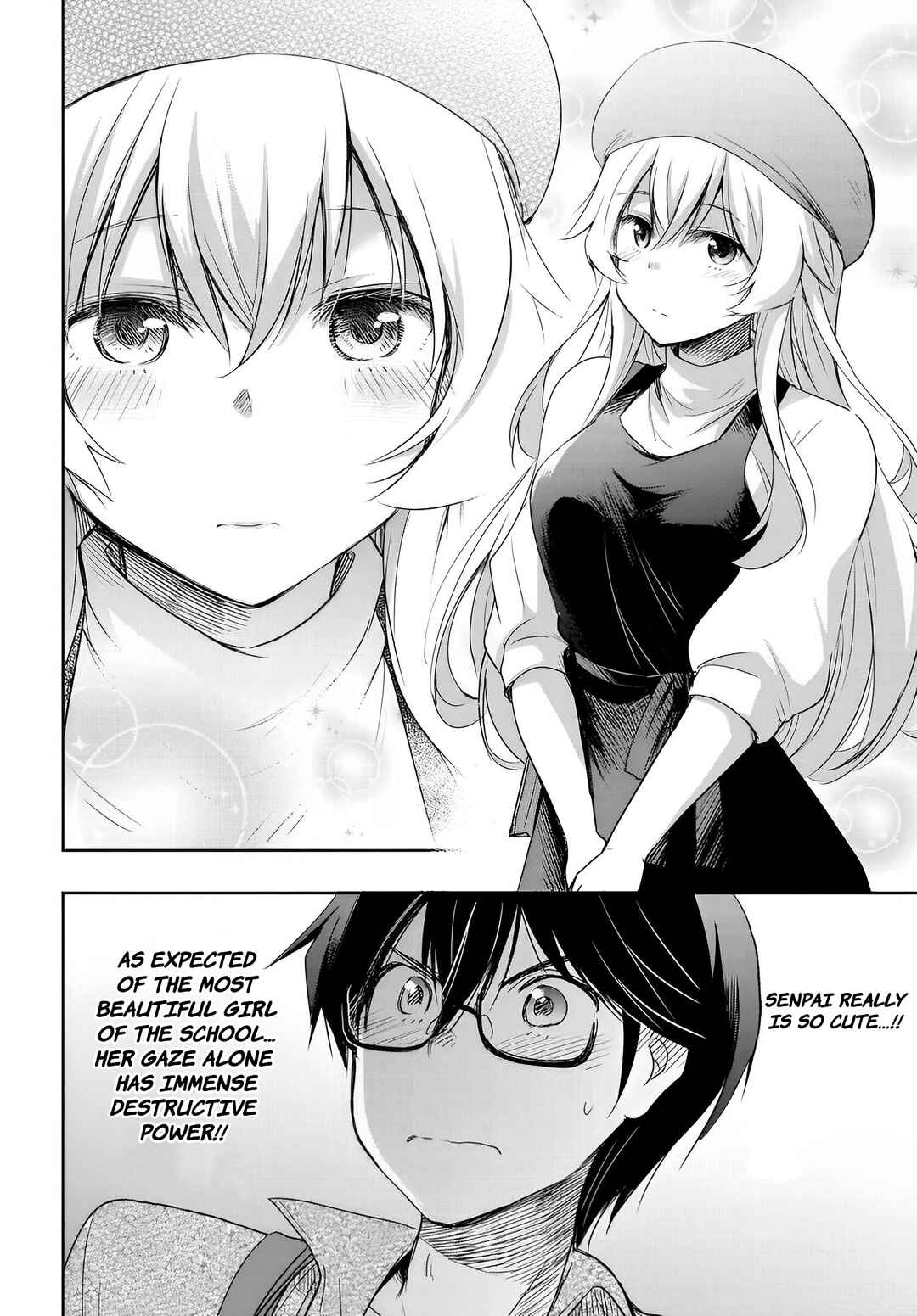 Page 5 Chapter 9 Watashi yori Tsuyoi Otoko to Kekkon shitai no - Seiso na Biji Seito Kaichou (Jitsu wa Moto Banchou) no Himitsu wo Shiru Inkya (Jitsu wa Kanojo wo Koeru Saikyou no Yankee)