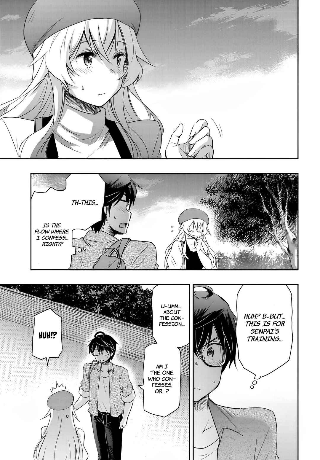Page 6 Chapter 9 Watashi yori Tsuyoi Otoko to Kekkon shitai no - Seiso na Biji Seito Kaichou (Jitsu wa Moto Banchou) no Himitsu wo Shiru Inkya (Jitsu wa Kanojo wo Koeru Saikyou no Yankee)