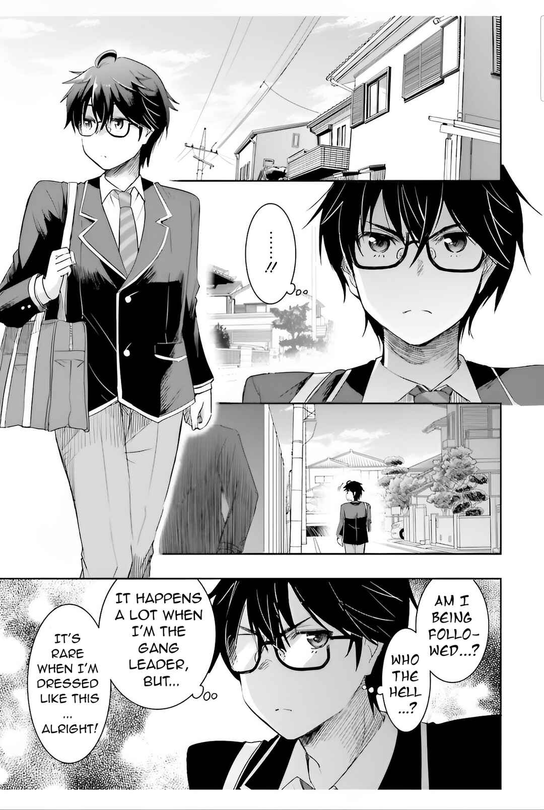 Page 1 Chapter 4 Watashi yori Tsuyoi Otoko to Kekkon shitai no - Seiso na Biji Seito Kaichou (Jitsu wa Moto Banchou) no Himitsu wo Shiru Inkya (Jitsu wa Kanojo wo Koeru Saikyou no Yankee)