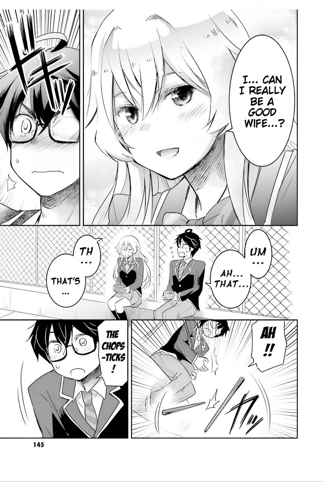 Page 13 Chapter 4 Watashi yori Tsuyoi Otoko to Kekkon shitai no - Seiso na Biji Seito Kaichou (Jitsu wa Moto Banchou) no Himitsu wo Shiru Inkya (Jitsu wa Kanojo wo Koeru Saikyou no Yankee)