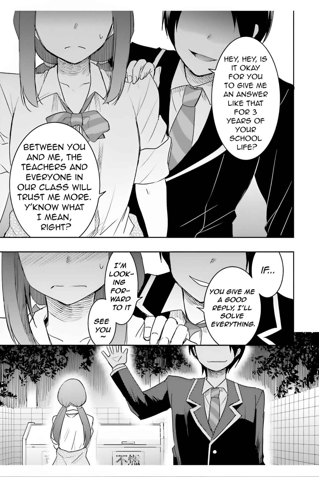 Page 27 Chapter 4 Watashi yori Tsuyoi Otoko to Kekkon shitai no - Seiso na Biji Seito Kaichou (Jitsu wa Moto Banchou) no Himitsu wo Shiru Inkya (Jitsu wa Kanojo wo Koeru Saikyou no Yankee)