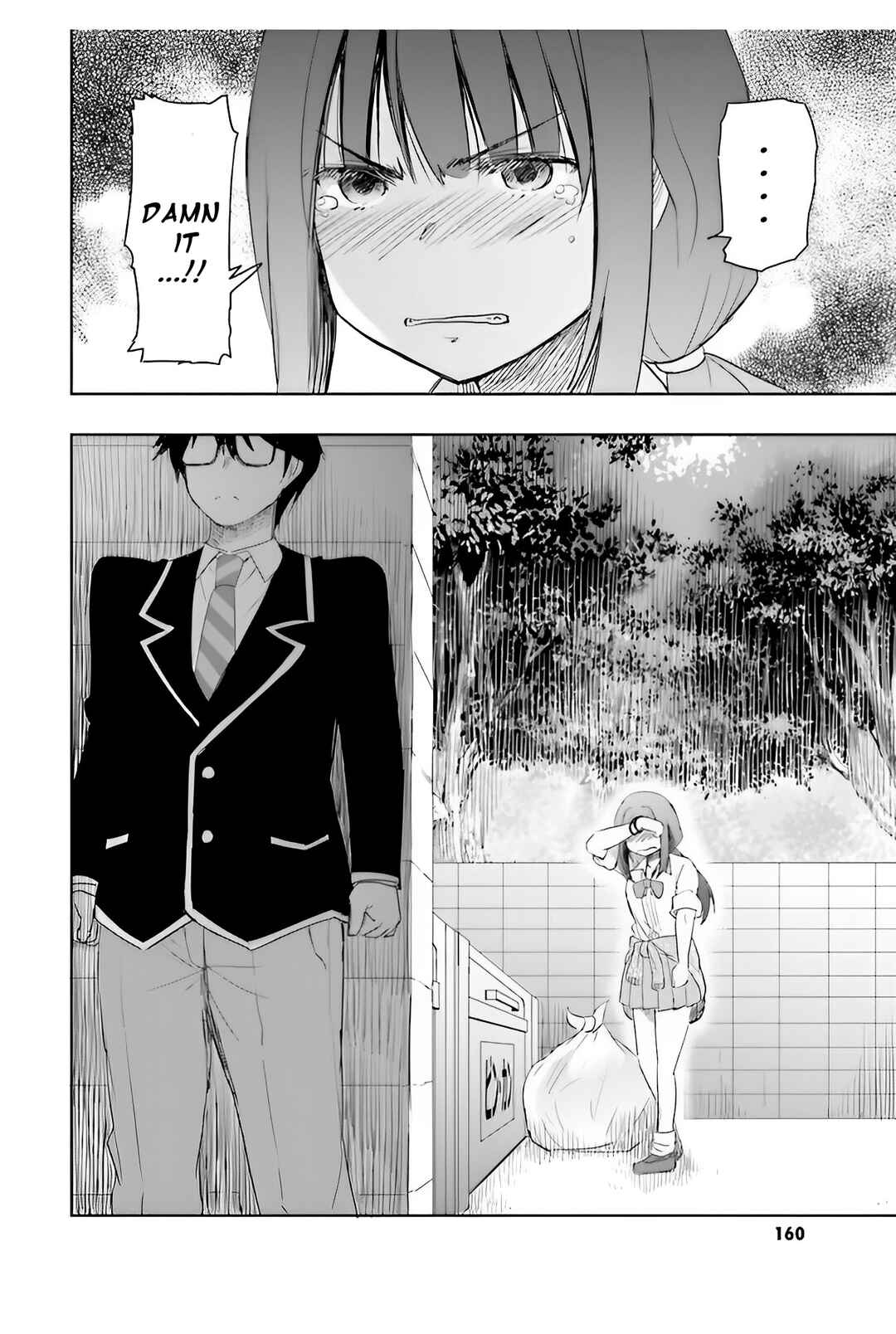Page 28 Chapter 4 Watashi yori Tsuyoi Otoko to Kekkon shitai no - Seiso na Biji Seito Kaichou (Jitsu wa Moto Banchou) no Himitsu wo Shiru Inkya (Jitsu wa Kanojo wo Koeru Saikyou no Yankee)