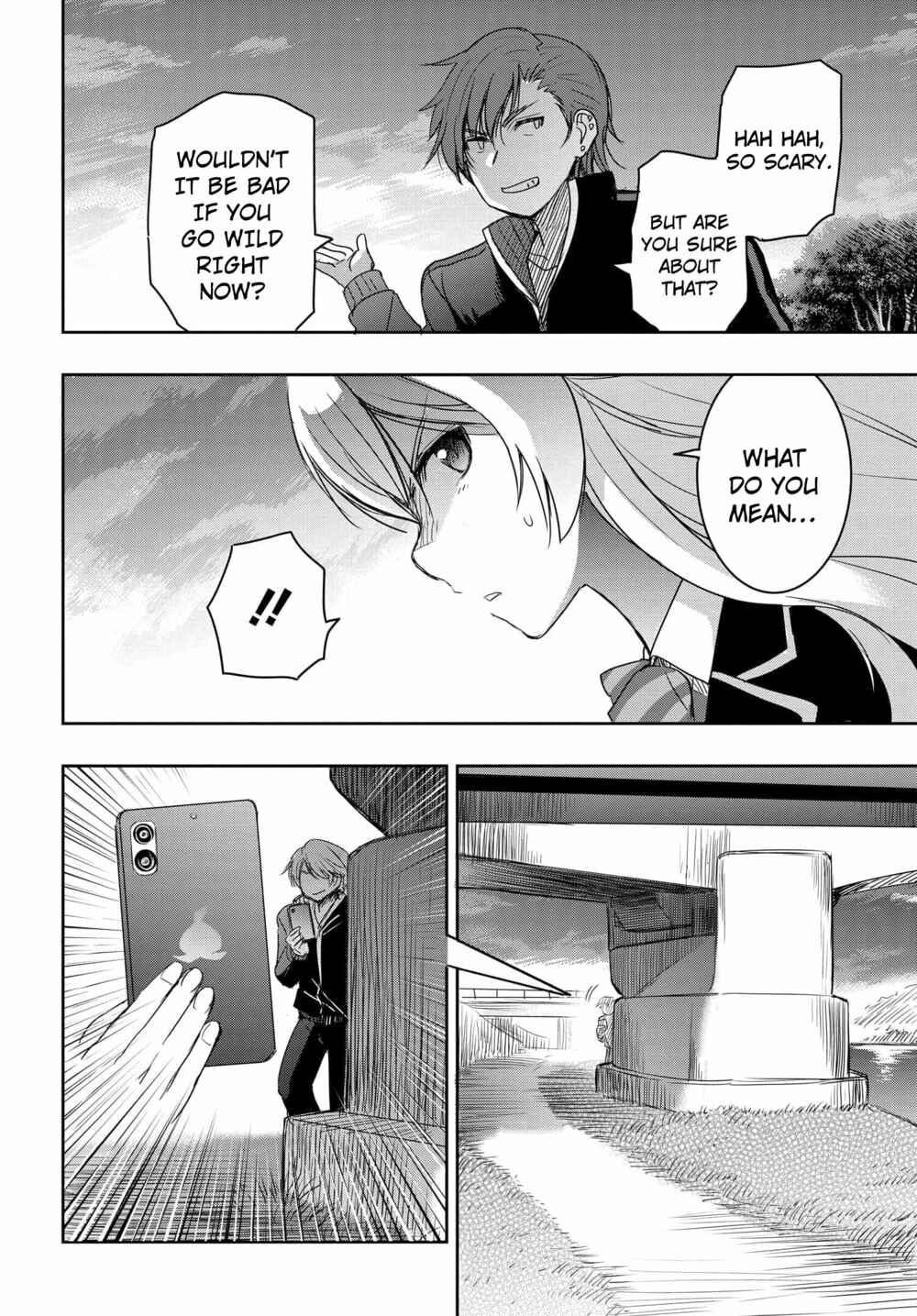 Page 13 Chapter 2 Watashi yori Tsuyoi Otoko to Kekkon shitai no - Seiso na Biji Seito Kaichou (Jitsu wa Moto Banchou) no Himitsu wo Shiru Inkya (Jitsu wa Kanojo wo Koeru Saikyou no Yankee)