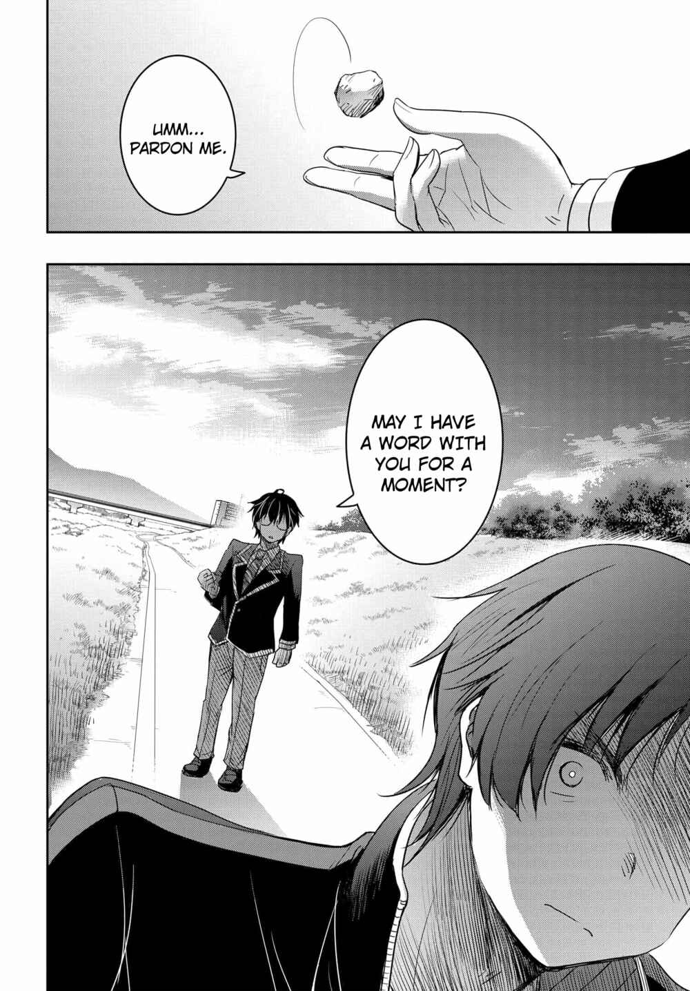 Page 19 Chapter 2 Watashi yori Tsuyoi Otoko to Kekkon shitai no - Seiso na Biji Seito Kaichou (Jitsu wa Moto Banchou) no Himitsu wo Shiru Inkya (Jitsu wa Kanojo wo Koeru Saikyou no Yankee)