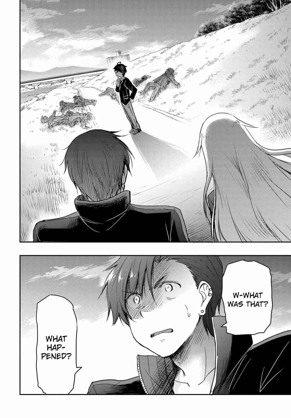 Page 26 Chapter 2 Watashi yori Tsuyoi Otoko to Kekkon shitai no - Seiso na Biji Seito Kaichou (Jitsu wa Moto Banchou) no Himitsu wo Shiru Inkya (Jitsu wa Kanojo wo Koeru Saikyou no Yankee)