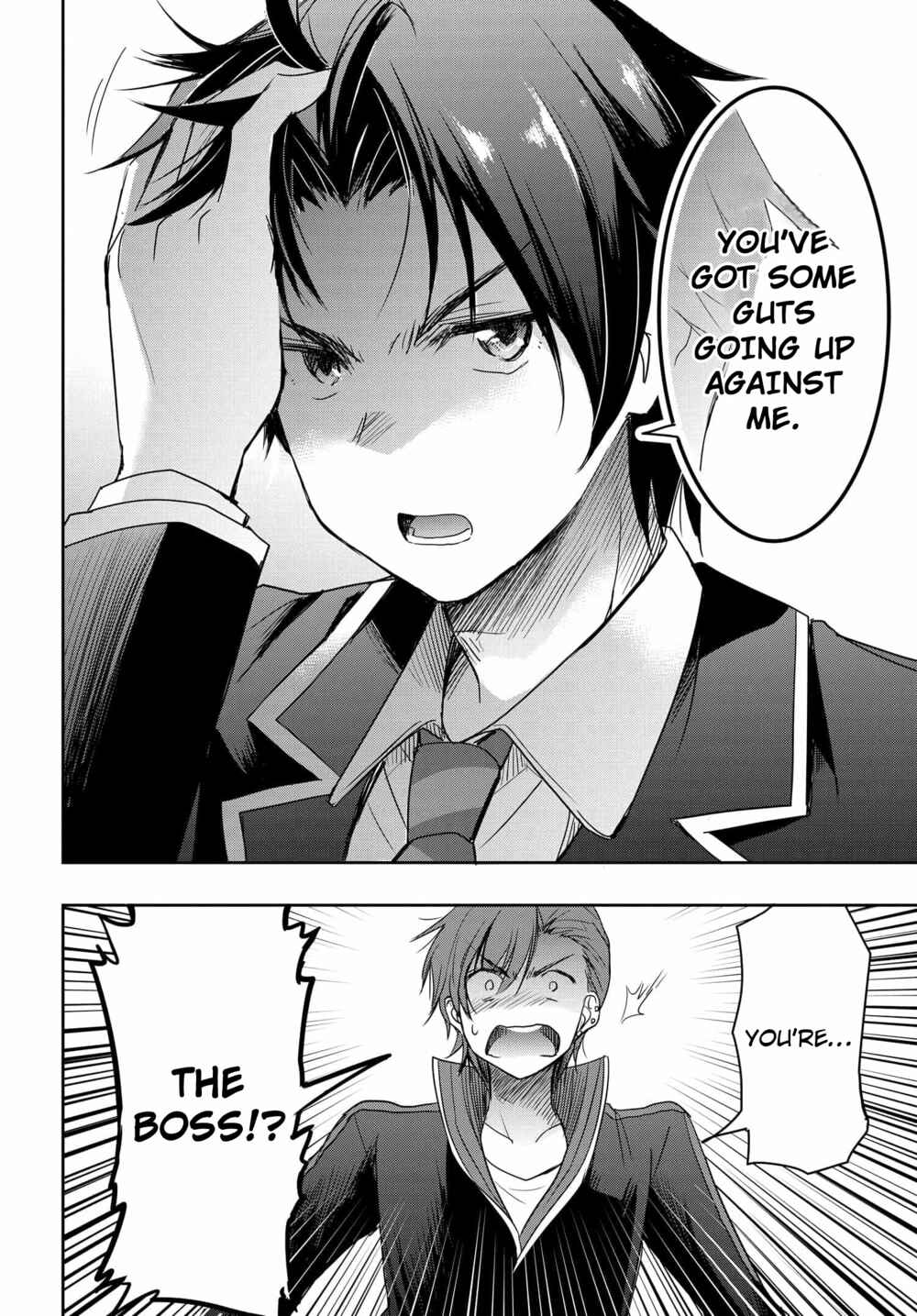 Page 28 Chapter 2 Watashi yori Tsuyoi Otoko to Kekkon shitai no - Seiso na Biji Seito Kaichou (Jitsu wa Moto Banchou) no Himitsu wo Shiru Inkya (Jitsu wa Kanojo wo Koeru Saikyou no Yankee)