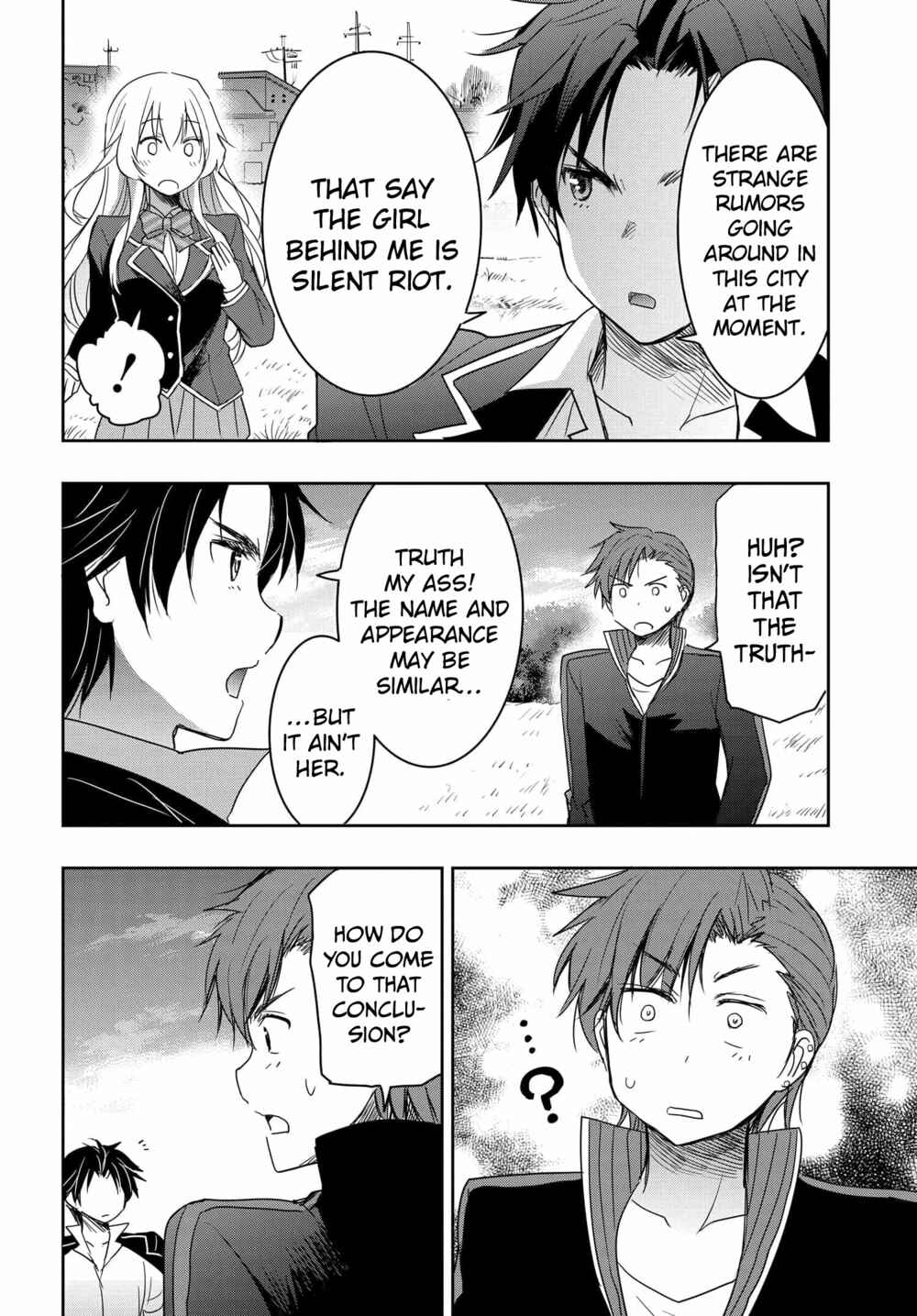 Page 32 Chapter 2 Watashi yori Tsuyoi Otoko to Kekkon shitai no - Seiso na Biji Seito Kaichou (Jitsu wa Moto Banchou) no Himitsu wo Shiru Inkya (Jitsu wa Kanojo wo Koeru Saikyou no Yankee)