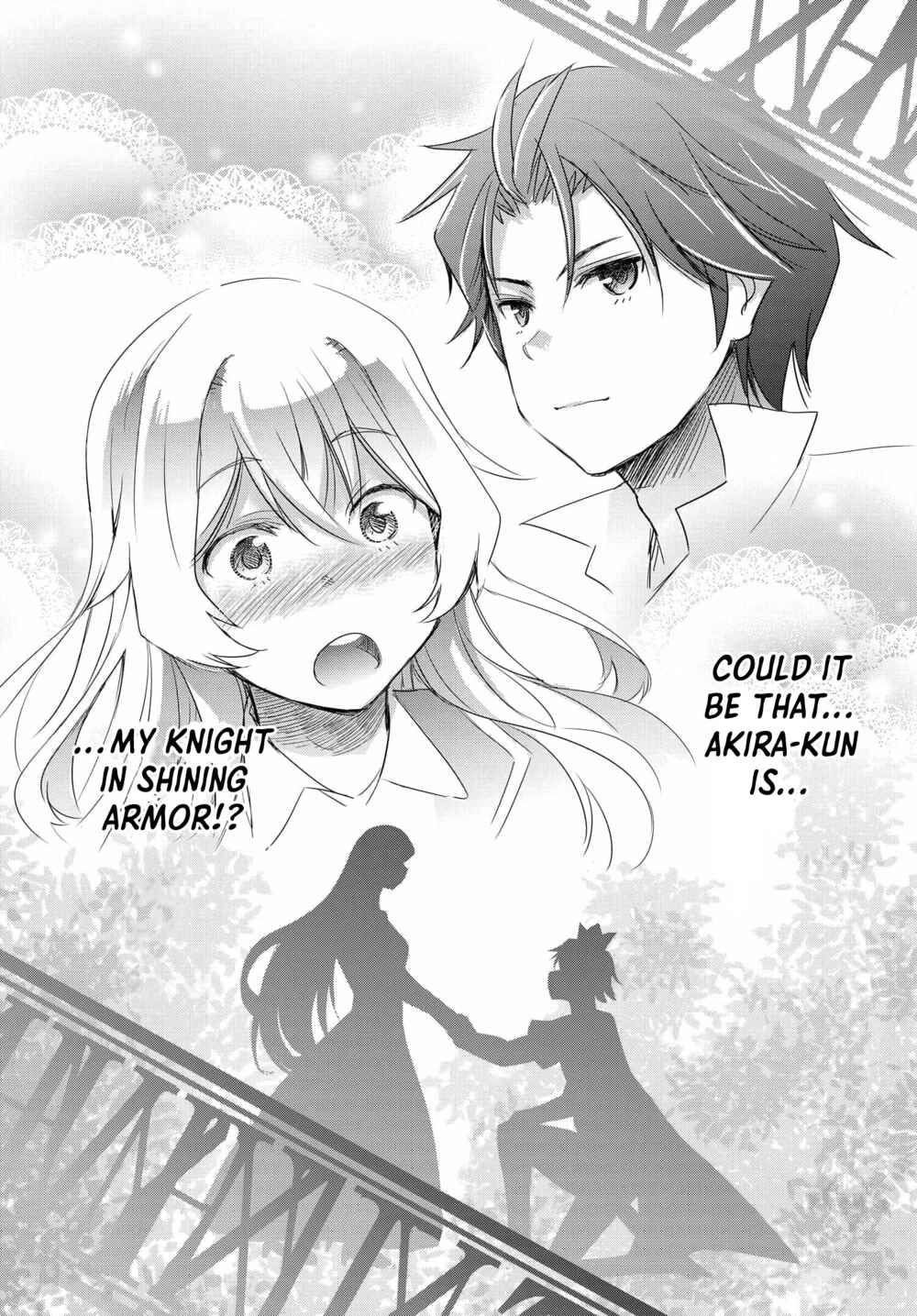 Page 40 Chapter 2 Watashi yori Tsuyoi Otoko to Kekkon shitai no - Seiso na Biji Seito Kaichou (Jitsu wa Moto Banchou) no Himitsu wo Shiru Inkya (Jitsu wa Kanojo wo Koeru Saikyou no Yankee)