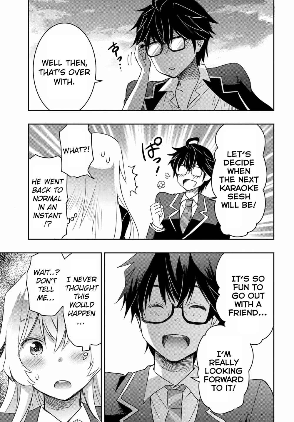 Page 41 Chapter 2 Watashi yori Tsuyoi Otoko to Kekkon shitai no - Seiso na Biji Seito Kaichou (Jitsu wa Moto Banchou) no Himitsu wo Shiru Inkya (Jitsu wa Kanojo wo Koeru Saikyou no Yankee)