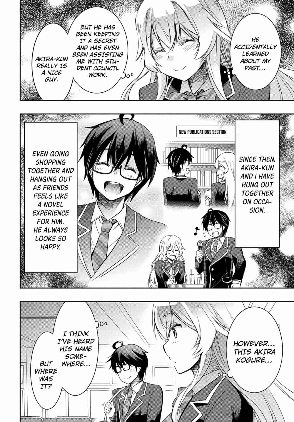 Page 5 Chapter 2 Watashi yori Tsuyoi Otoko to Kekkon shitai no - Seiso na Biji Seito Kaichou (Jitsu wa Moto Banchou) no Himitsu wo Shiru Inkya (Jitsu wa Kanojo wo Koeru Saikyou no Yankee)