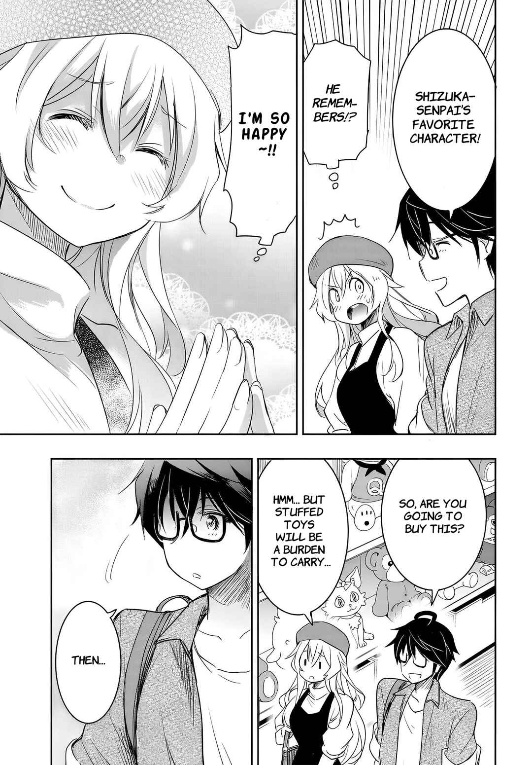 Page 14 Chapter 8 Watashi yori Tsuyoi Otoko to Kekkon shitai no - Seiso na Biji Seito Kaichou (Jitsu wa Moto Banchou) no Himitsu wo Shiru Inkya (Jitsu wa Kanojo wo Koeru Saikyou no Yankee)