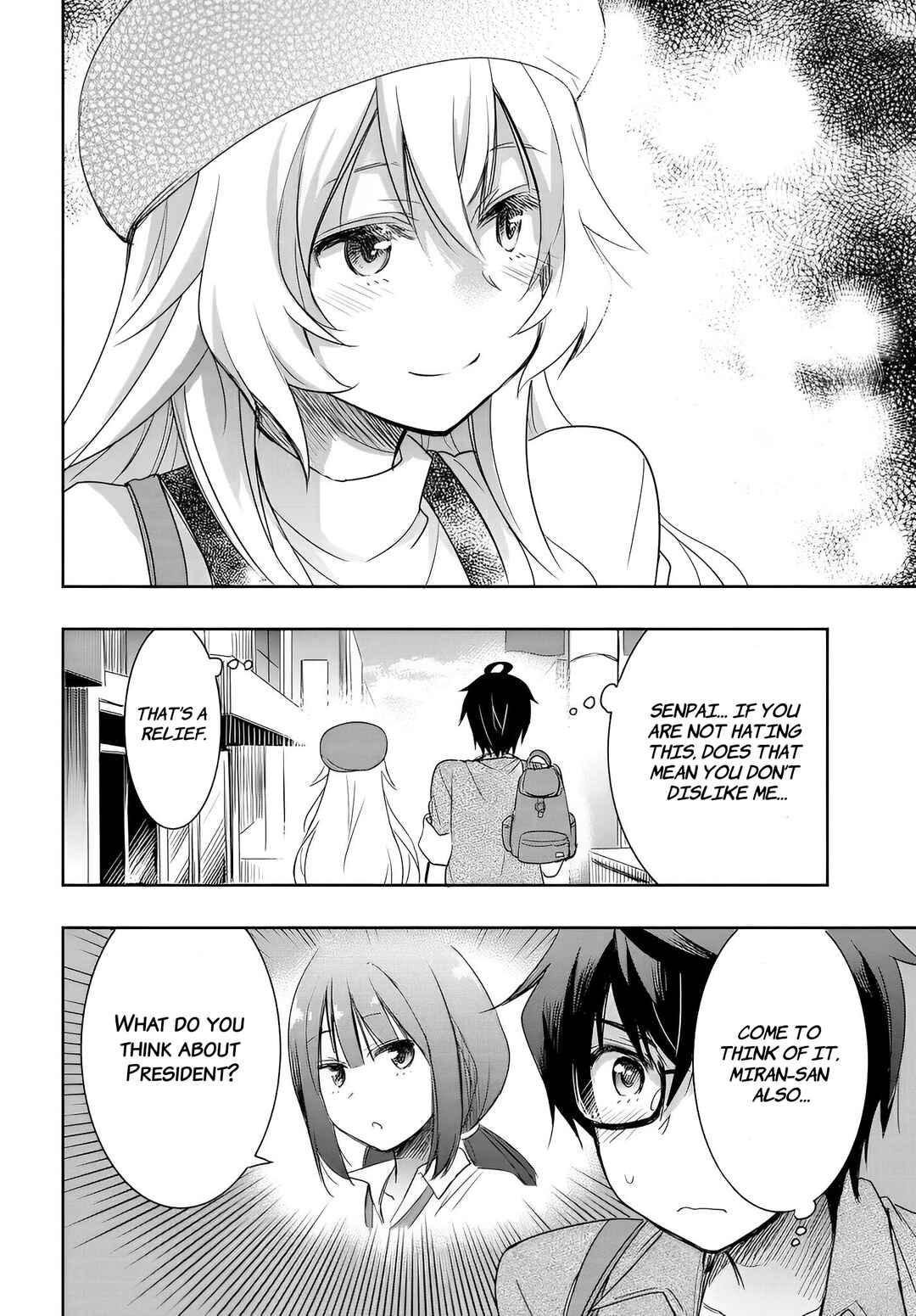 Page 17 Chapter 8 Watashi yori Tsuyoi Otoko to Kekkon shitai no - Seiso na Biji Seito Kaichou (Jitsu wa Moto Banchou) no Himitsu wo Shiru Inkya (Jitsu wa Kanojo wo Koeru Saikyou no Yankee)