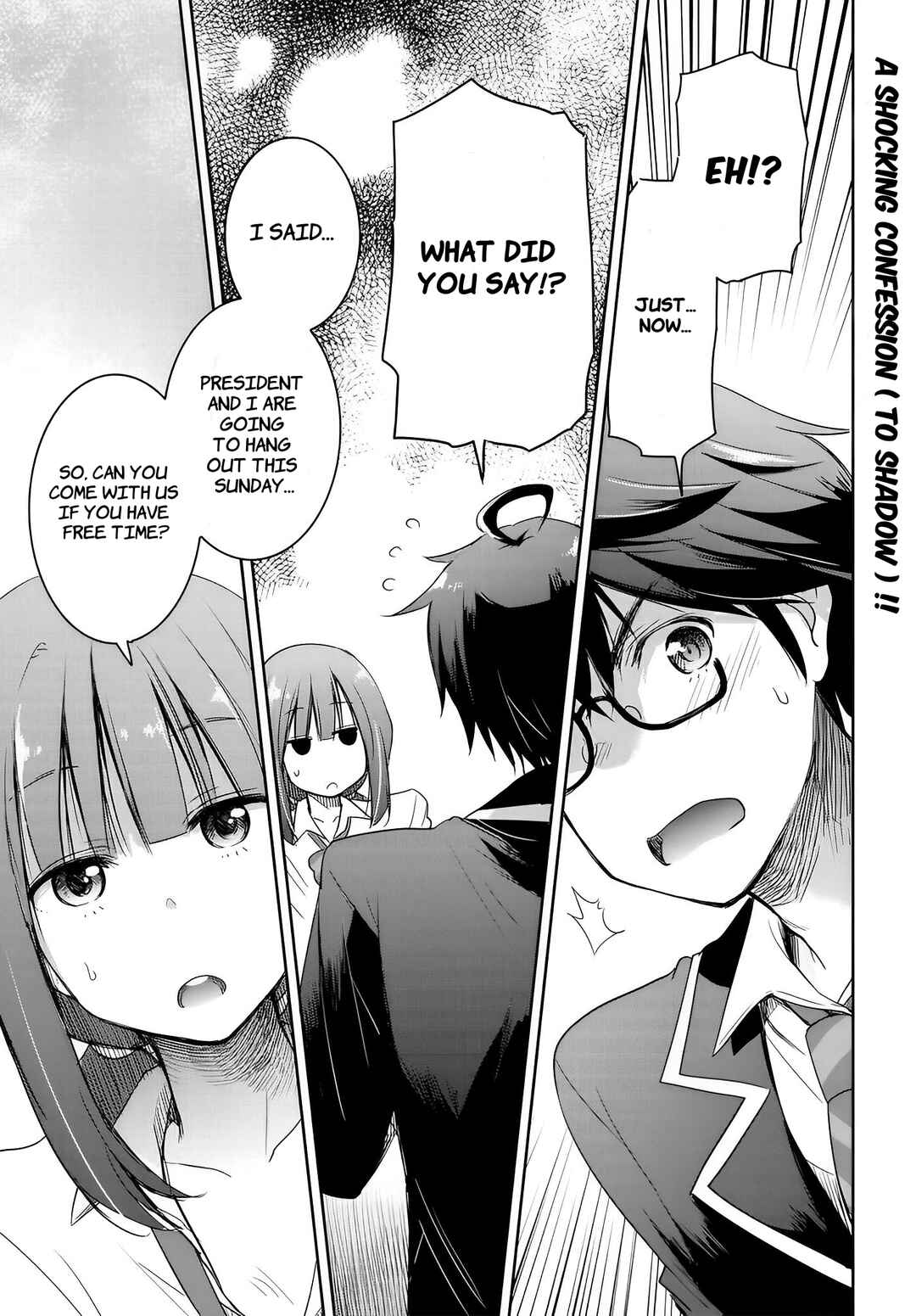 Page 2 Chapter 8 Watashi yori Tsuyoi Otoko to Kekkon shitai no - Seiso na Biji Seito Kaichou (Jitsu wa Moto Banchou) no Himitsu wo Shiru Inkya (Jitsu wa Kanojo wo Koeru Saikyou no Yankee)