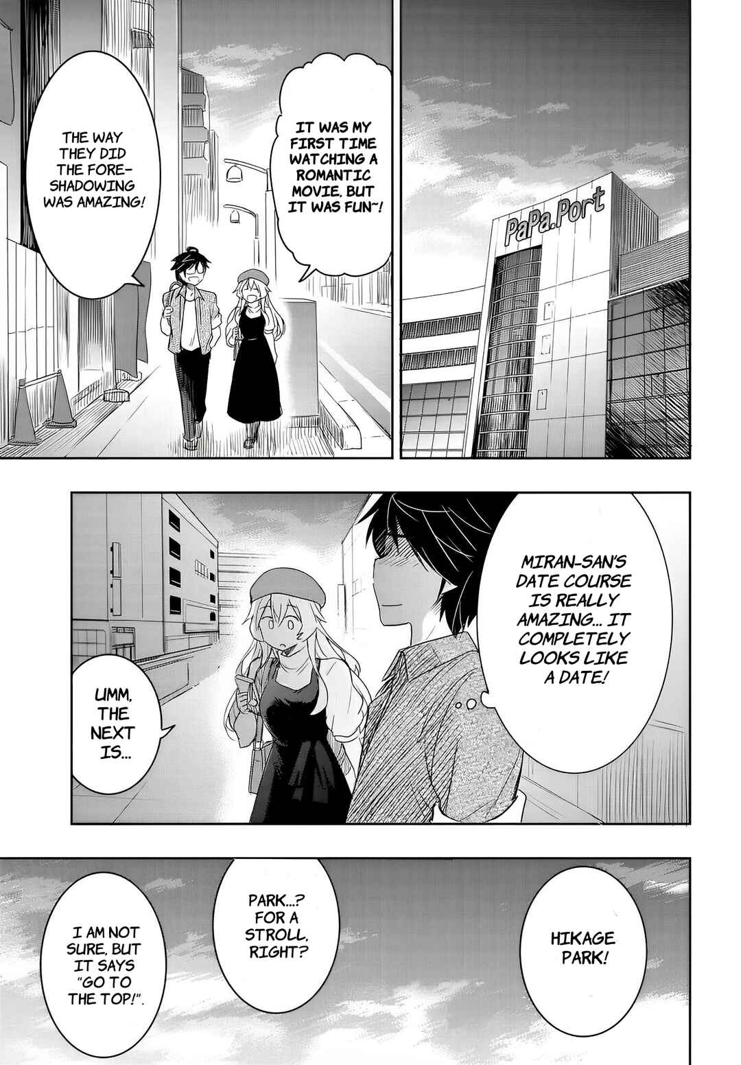 Page 21 Chapter 8 Watashi yori Tsuyoi Otoko to Kekkon shitai no - Seiso na Biji Seito Kaichou (Jitsu wa Moto Banchou) no Himitsu wo Shiru Inkya (Jitsu wa Kanojo wo Koeru Saikyou no Yankee)