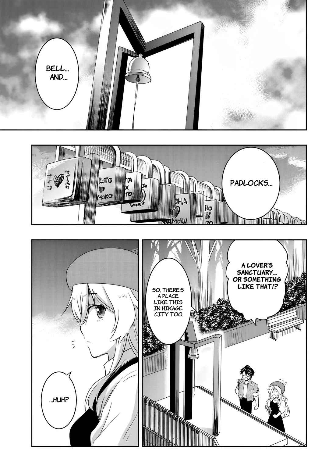 Page 23 Chapter 8 Watashi yori Tsuyoi Otoko to Kekkon shitai no - Seiso na Biji Seito Kaichou (Jitsu wa Moto Banchou) no Himitsu wo Shiru Inkya (Jitsu wa Kanojo wo Koeru Saikyou no Yankee)