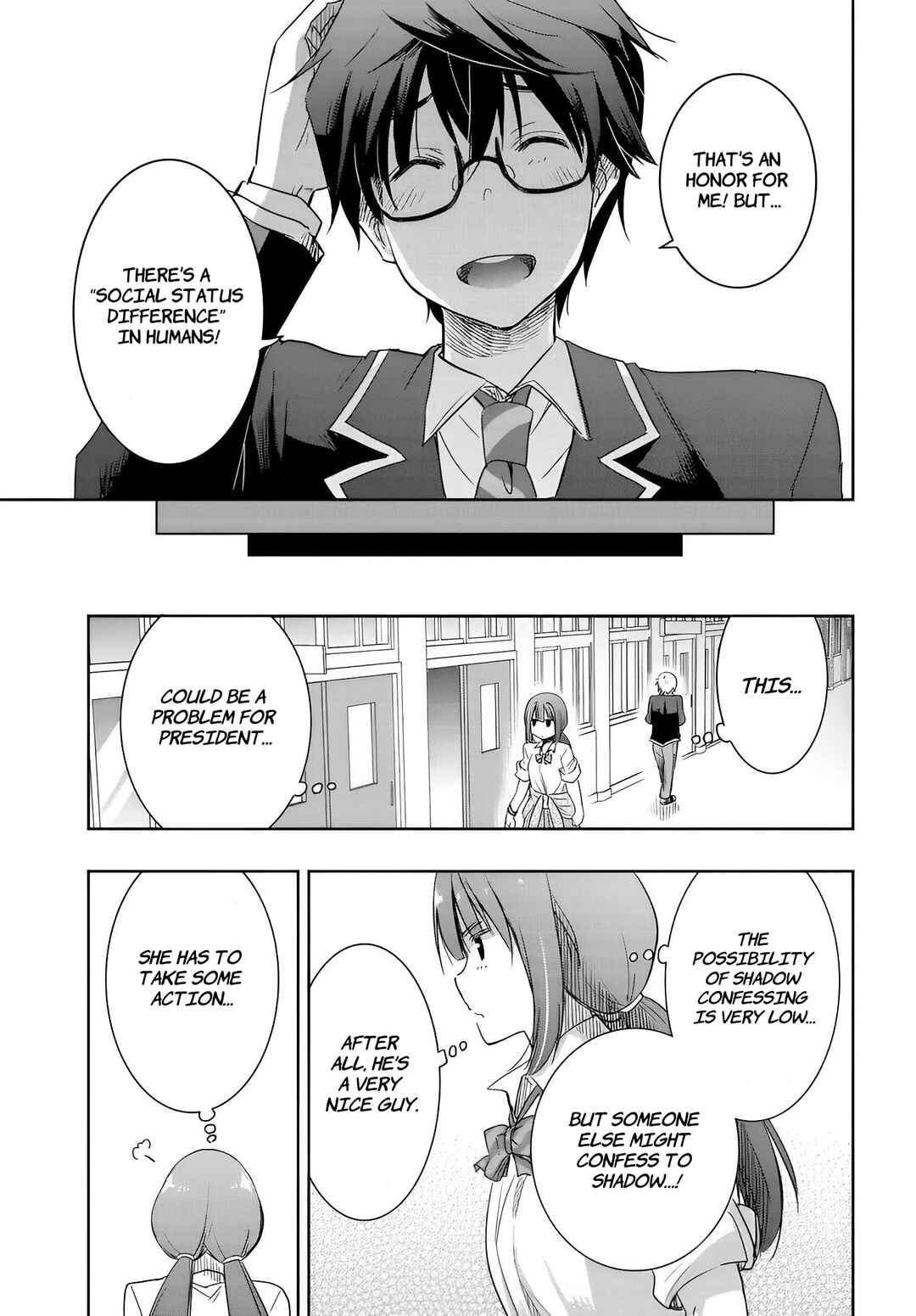 Page 8 Chapter 8 Watashi yori Tsuyoi Otoko to Kekkon shitai no - Seiso na Biji Seito Kaichou (Jitsu wa Moto Banchou) no Himitsu wo Shiru Inkya (Jitsu wa Kanojo wo Koeru Saikyou no Yankee)