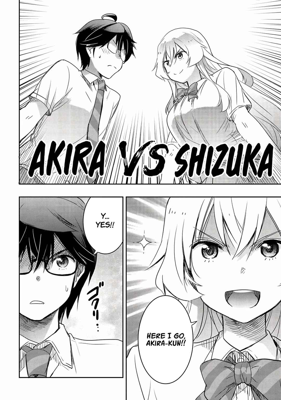 Page 13 Chapter 14 Watashi yori Tsuyoi Otoko to Kekkon shitai no - Seiso na Biji Seito Kaichou (Jitsu wa Moto Banchou) no Himitsu wo Shiru Inkya (Jitsu wa Kanojo wo Koeru Saikyou no Yankee)