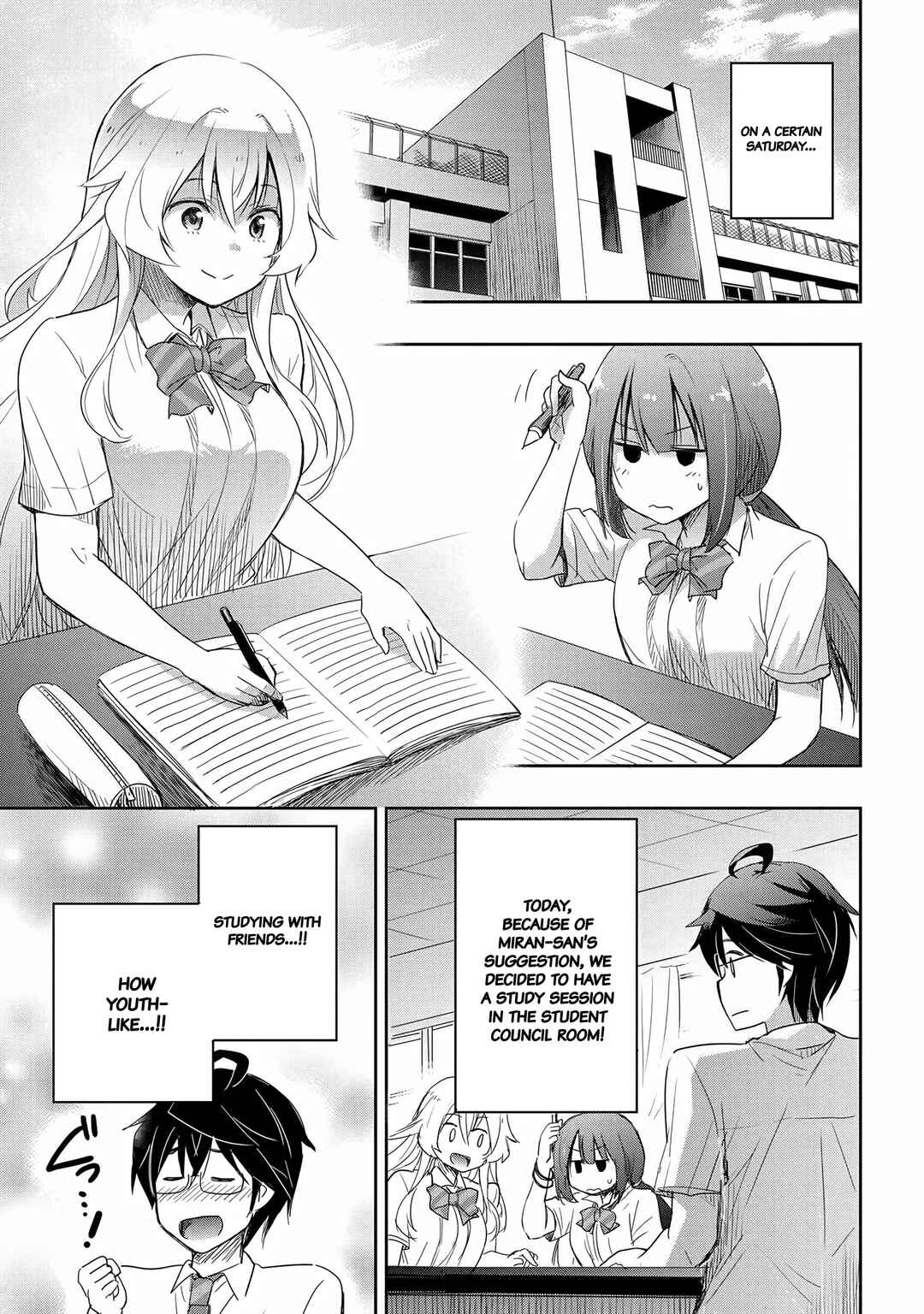 Page 8 Chapter 14 Watashi yori Tsuyoi Otoko to Kekkon shitai no - Seiso na Biji Seito Kaichou (Jitsu wa Moto Banchou) no Himitsu wo Shiru Inkya (Jitsu wa Kanojo wo Koeru Saikyou no Yankee)