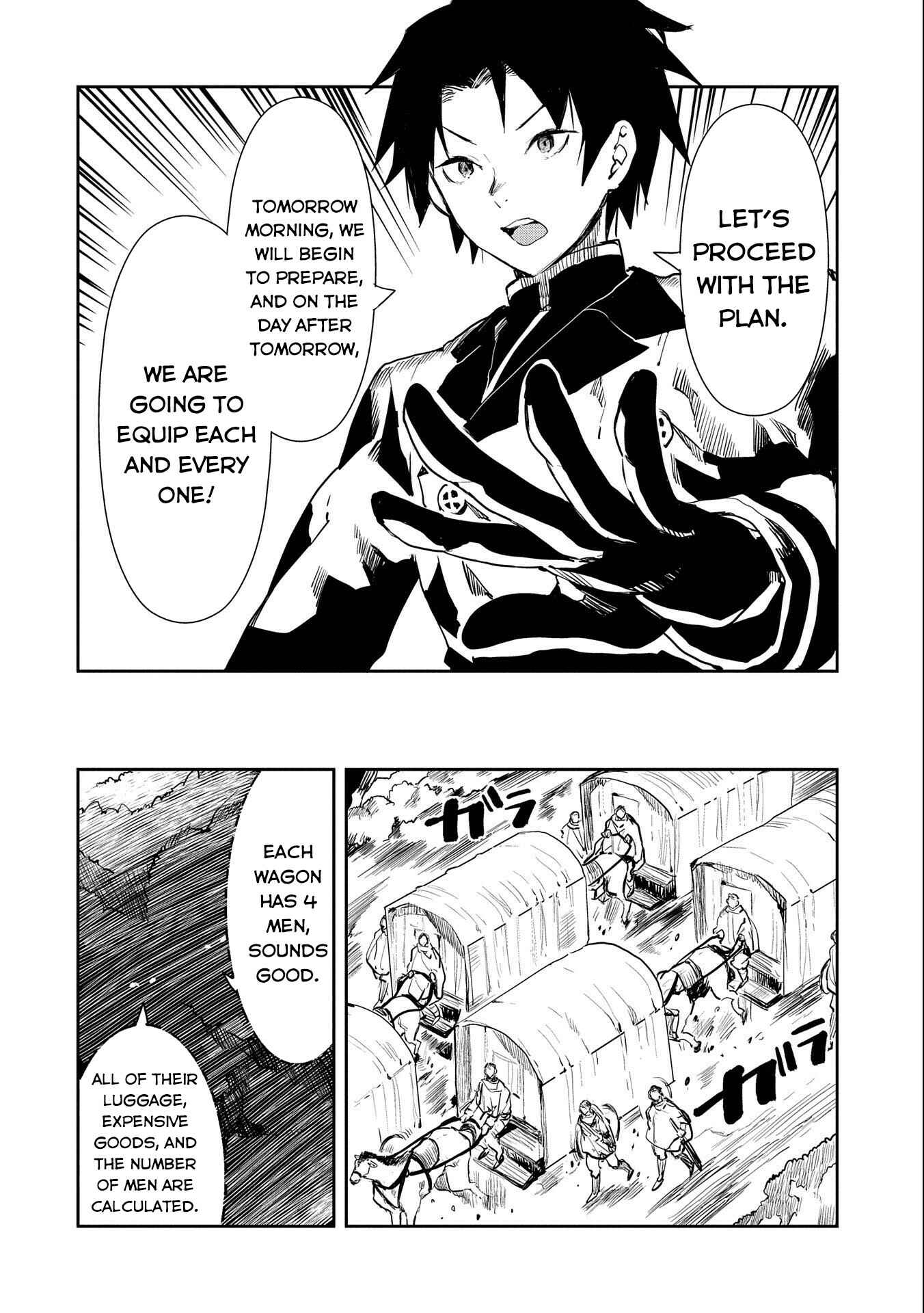 Page 15 Chapter 2 Tensei Shitara Heishi Datta?! - Akai Shinigami to Yobareta Otoko