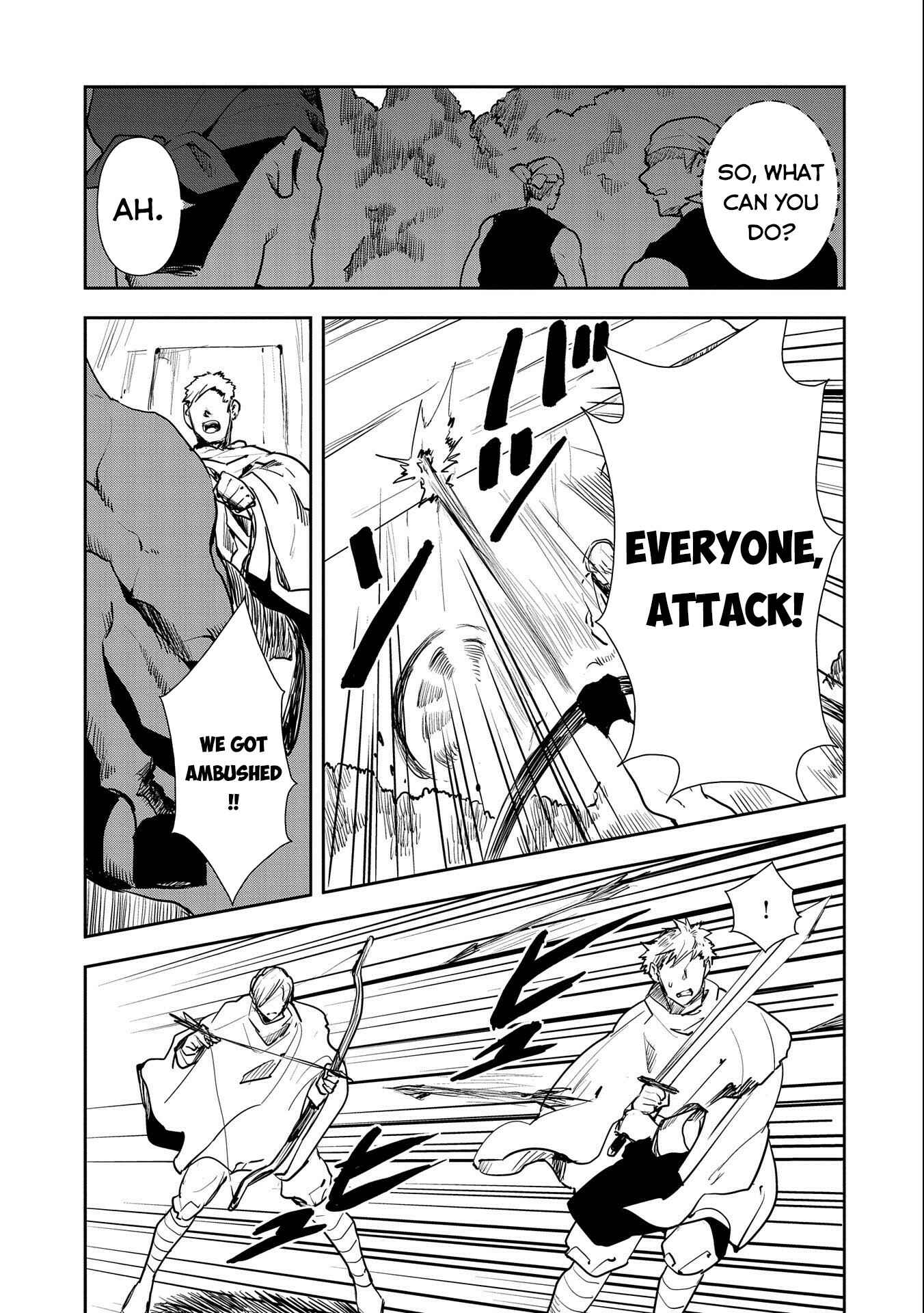 Page 16 Chapter 2 Tensei Shitara Heishi Datta?! - Akai Shinigami to Yobareta Otoko