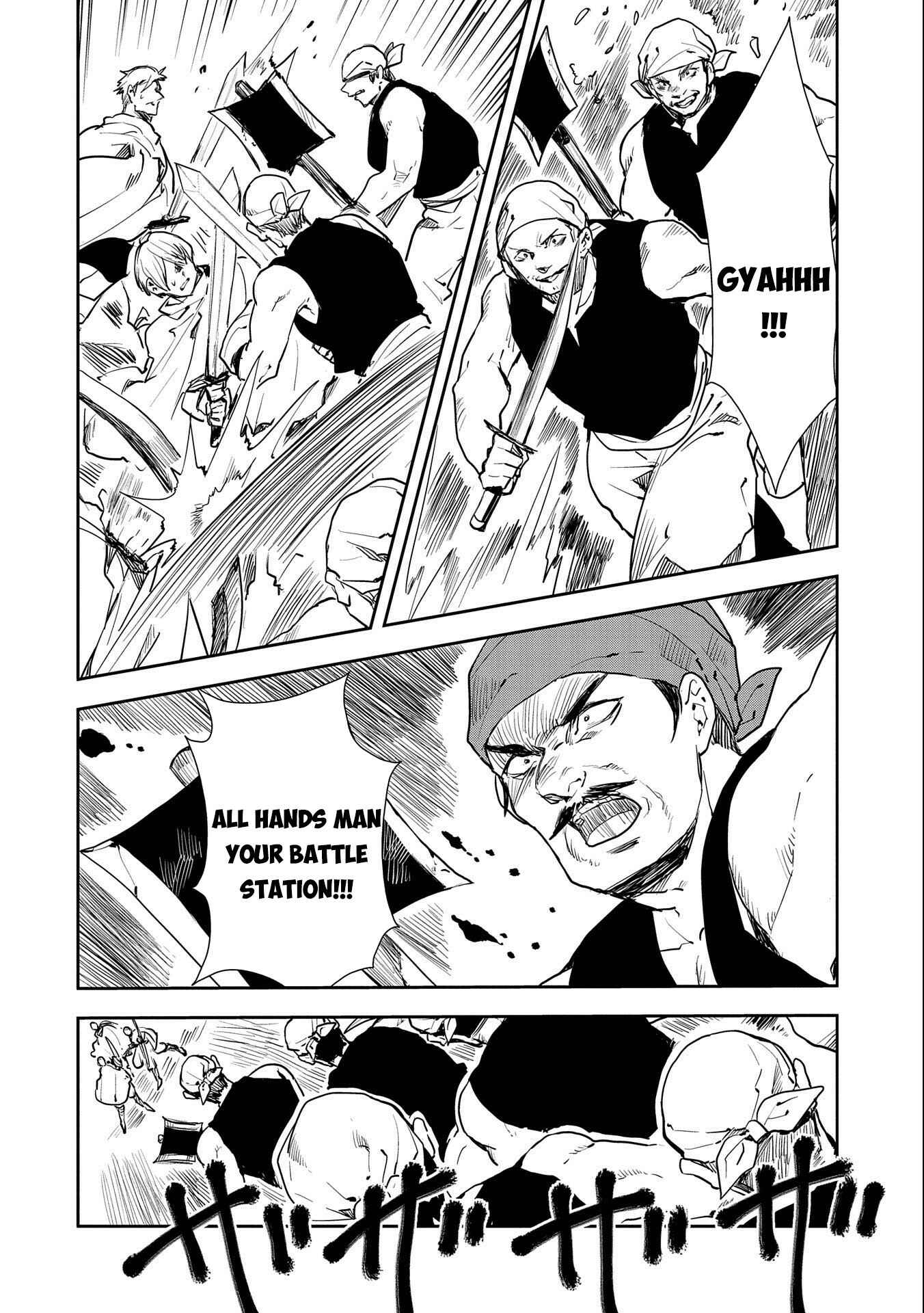 Page 17 Chapter 2 Tensei Shitara Heishi Datta?! - Akai Shinigami to Yobareta Otoko