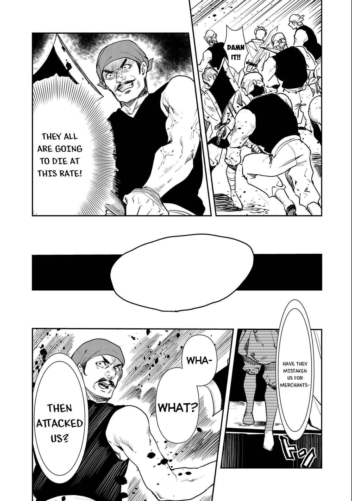 Page 18 Chapter 2 Tensei Shitara Heishi Datta?! - Akai Shinigami to Yobareta Otoko