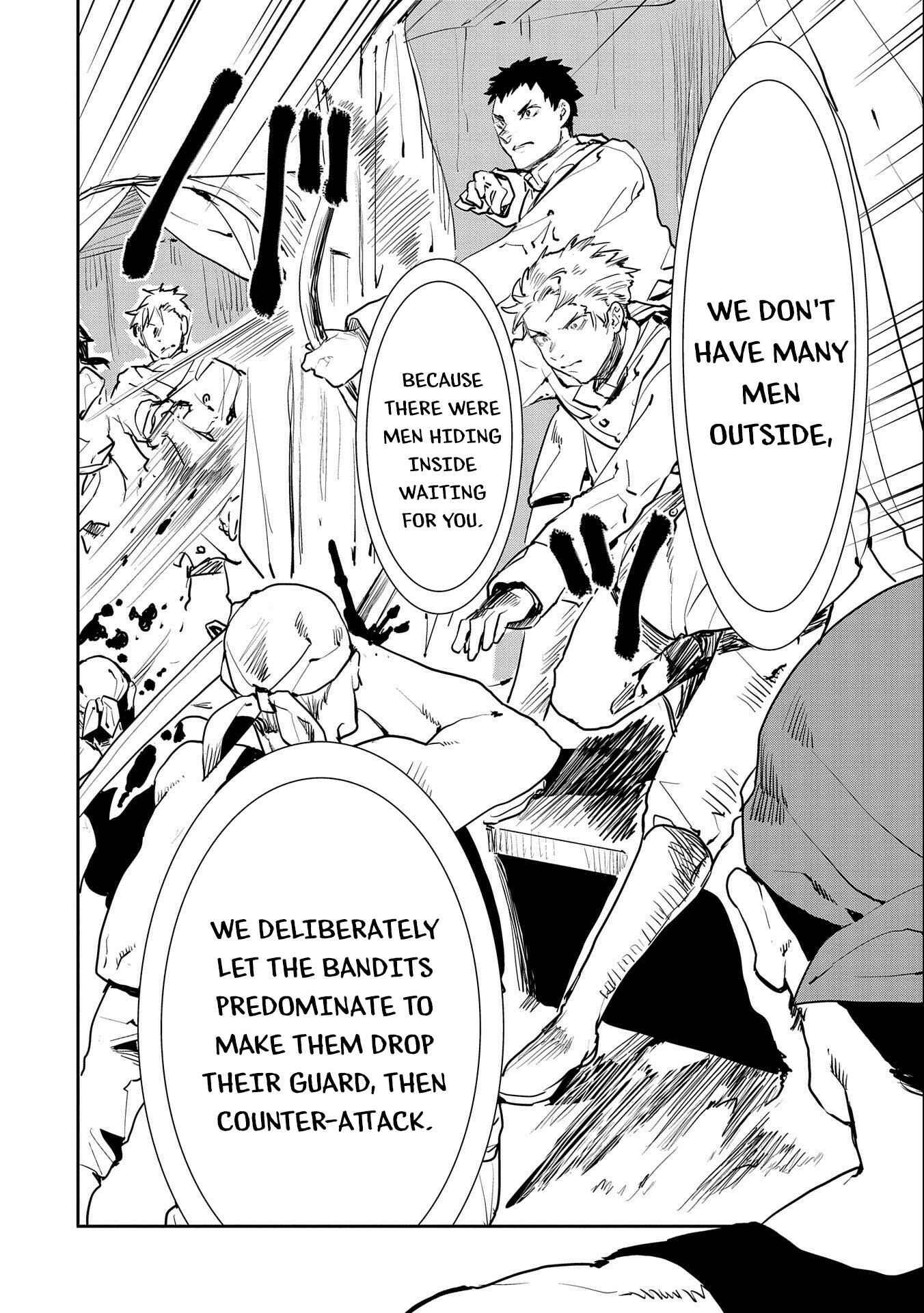 Page 19 Chapter 2 Tensei Shitara Heishi Datta?! - Akai Shinigami to Yobareta Otoko