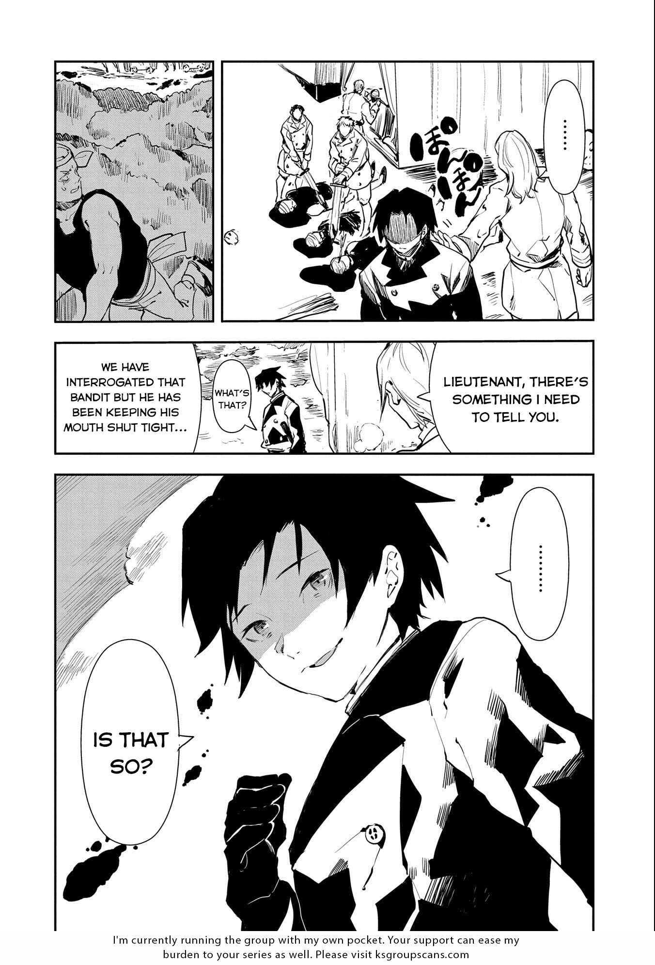 Page 25 Chapter 2 Tensei Shitara Heishi Datta?! - Akai Shinigami to Yobareta Otoko