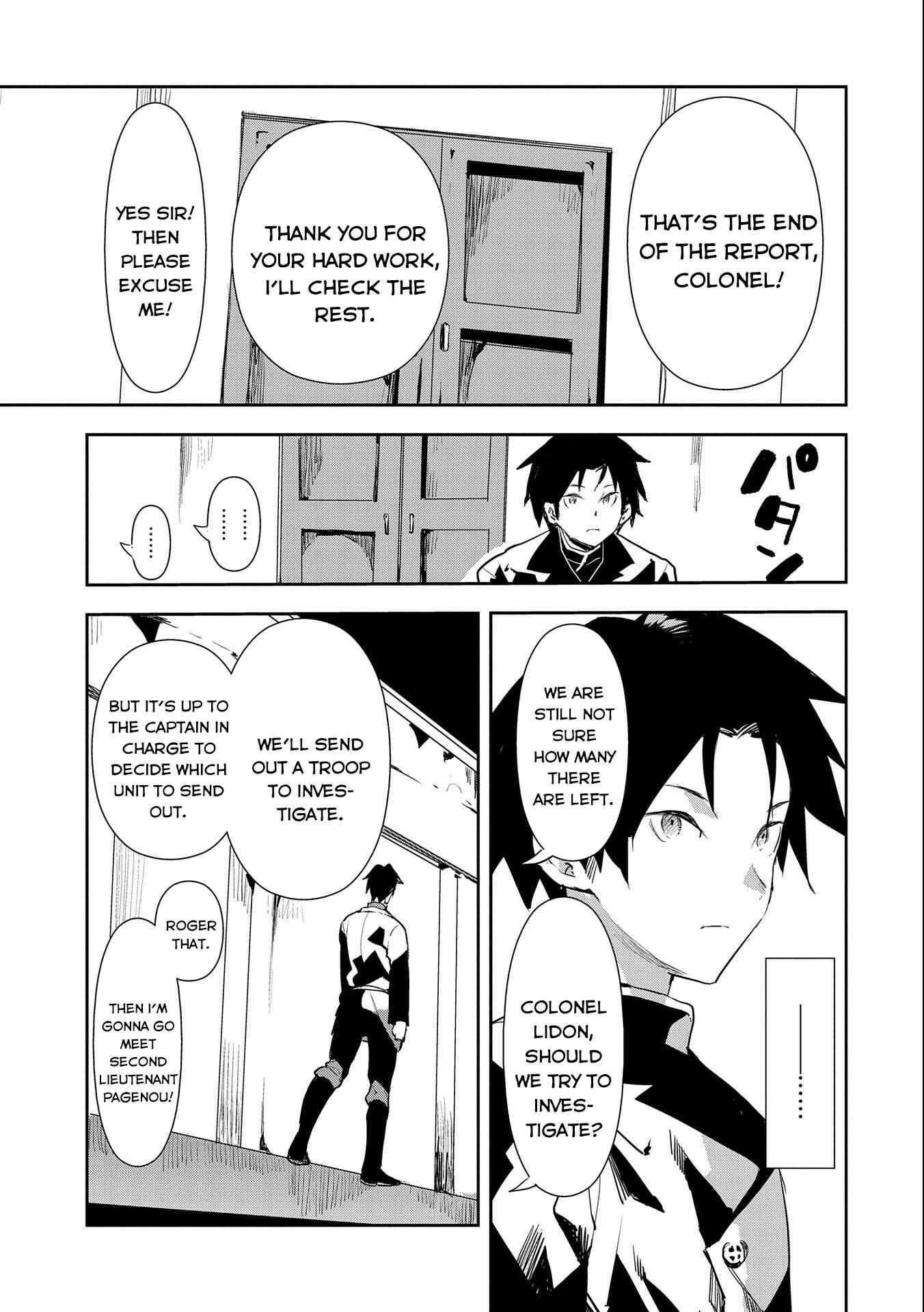 Page 4 Chapter 2 Tensei Shitara Heishi Datta?! - Akai Shinigami to Yobareta Otoko