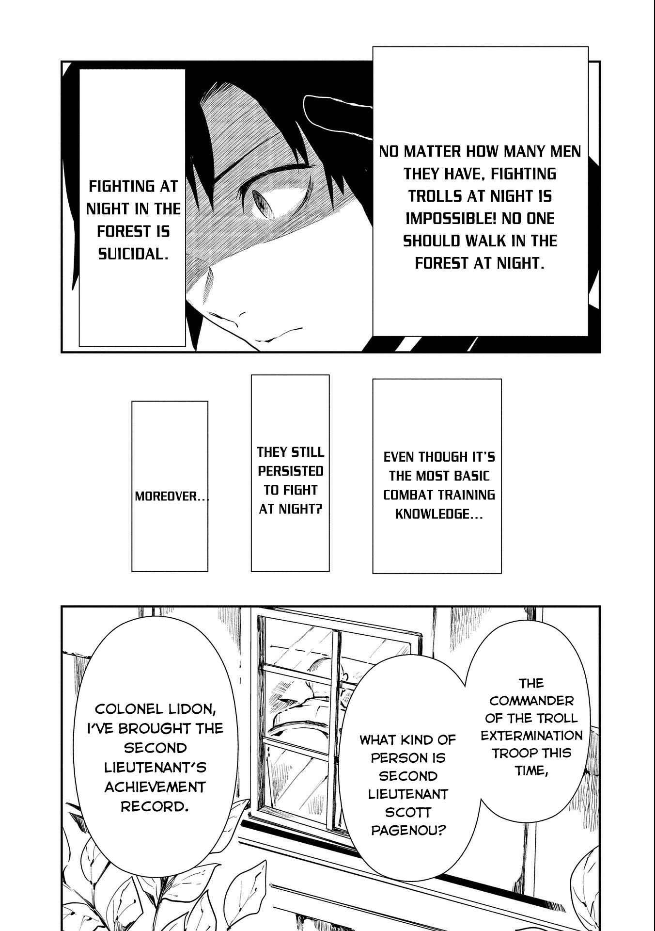 Page 8 Chapter 2 Tensei Shitara Heishi Datta?! - Akai Shinigami to Yobareta Otoko