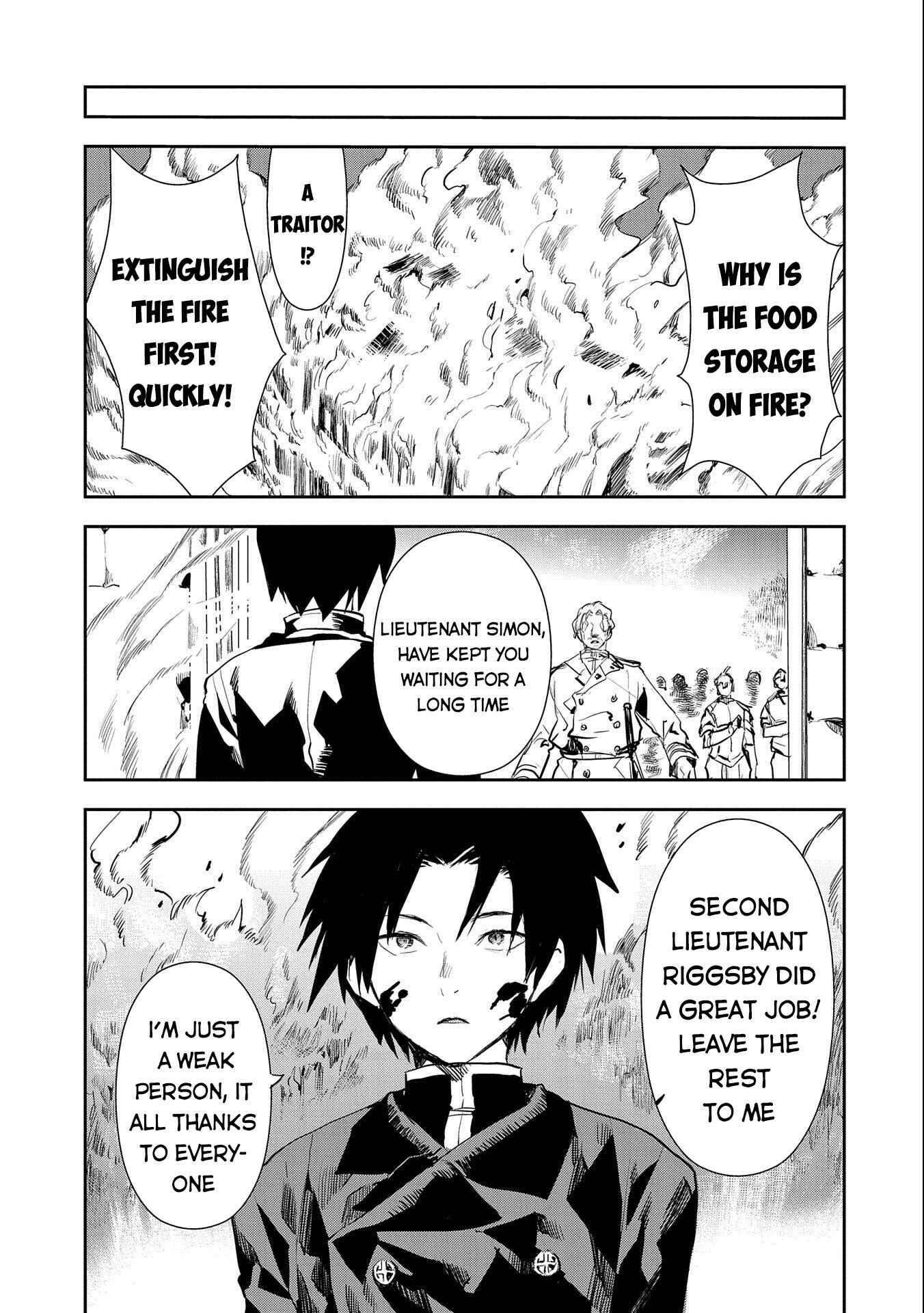 Page 10 Chapter 6 Tensei Shitara Heishi Datta?! - Akai Shinigami to Yobareta Otoko