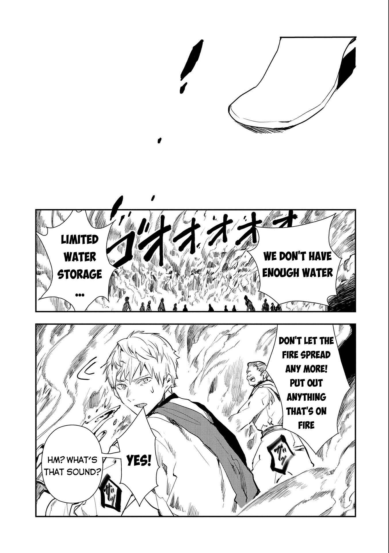 Page 12 Chapter 6 Tensei Shitara Heishi Datta?! - Akai Shinigami to Yobareta Otoko