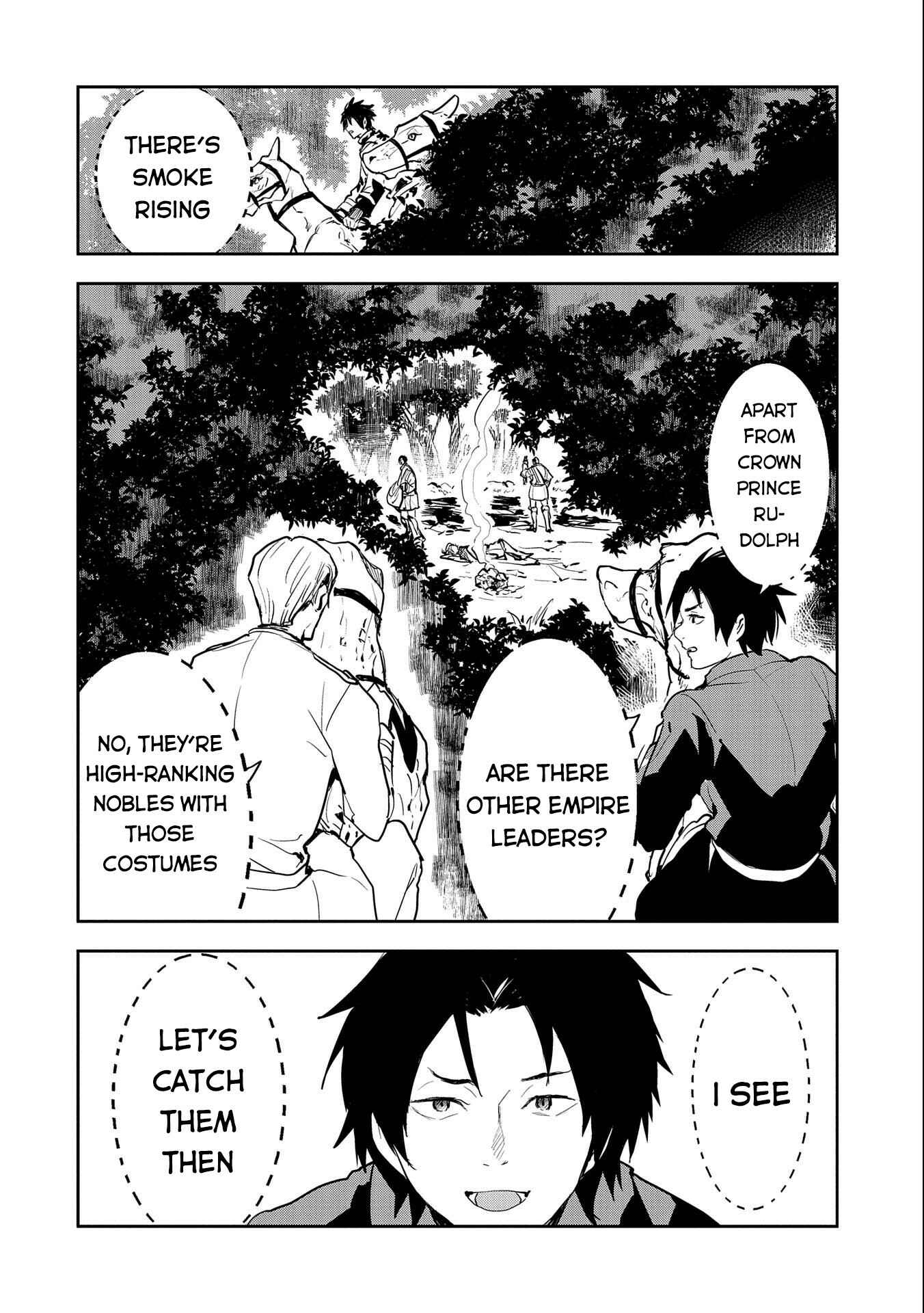 Page 22 Chapter 6 Tensei Shitara Heishi Datta?! - Akai Shinigami to Yobareta Otoko