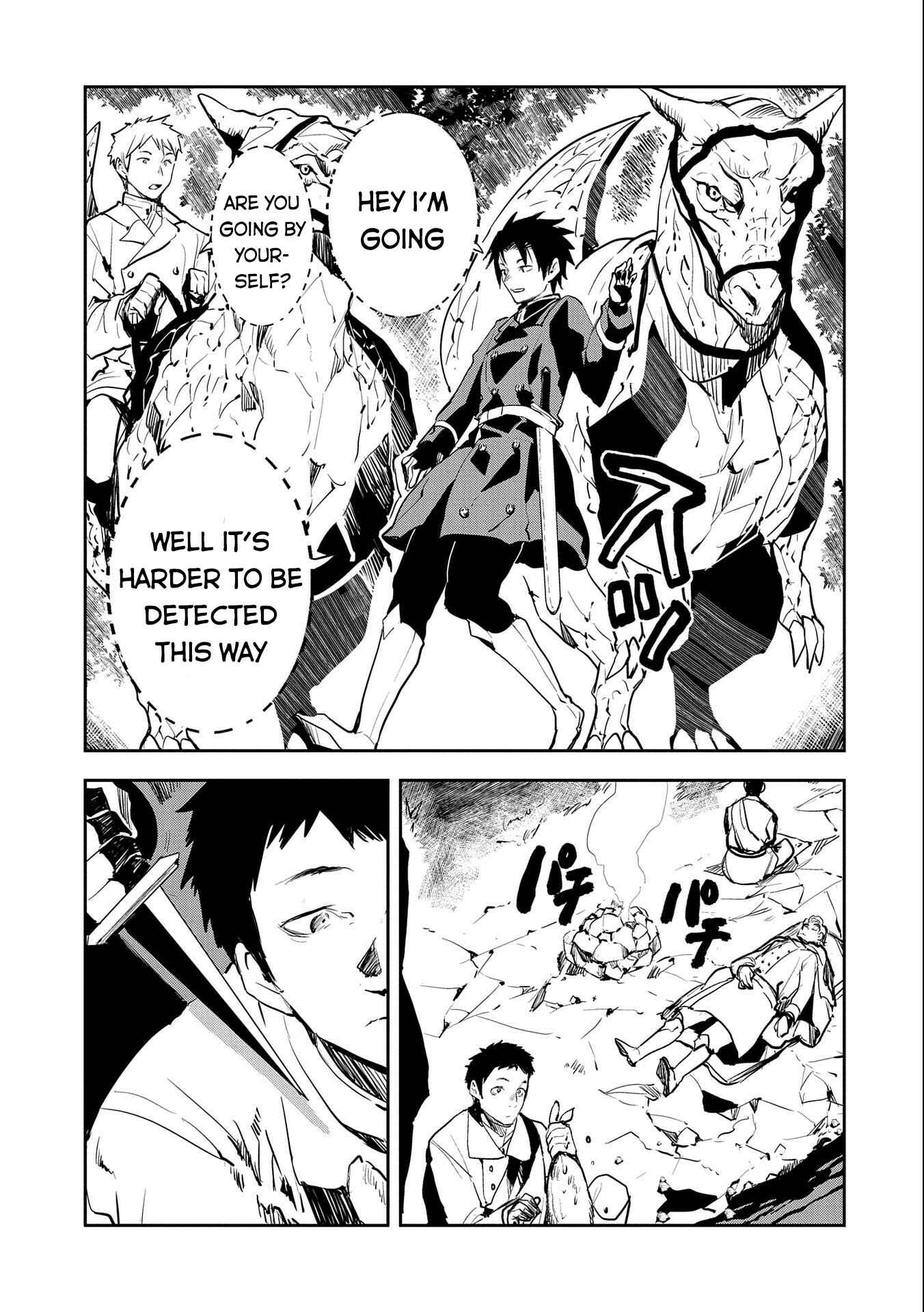 Page 23 Chapter 6 Tensei Shitara Heishi Datta?! - Akai Shinigami to Yobareta Otoko